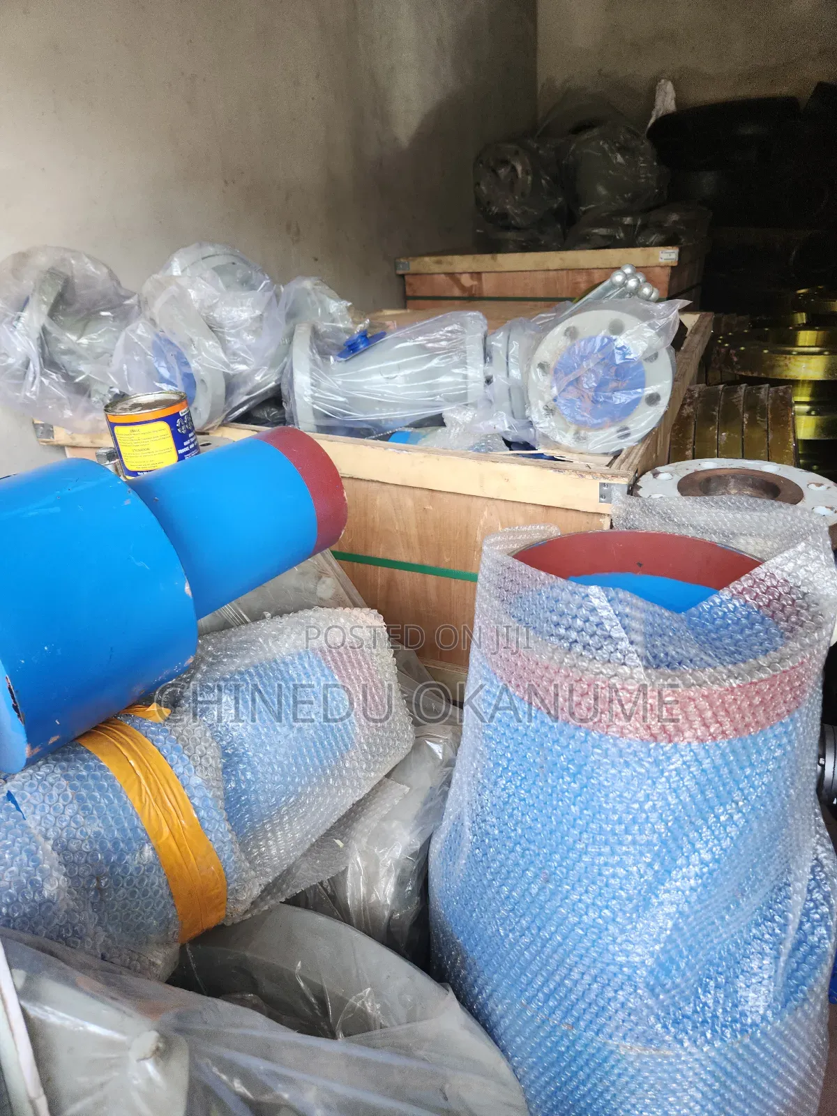 Oil Tools and Safety Materials