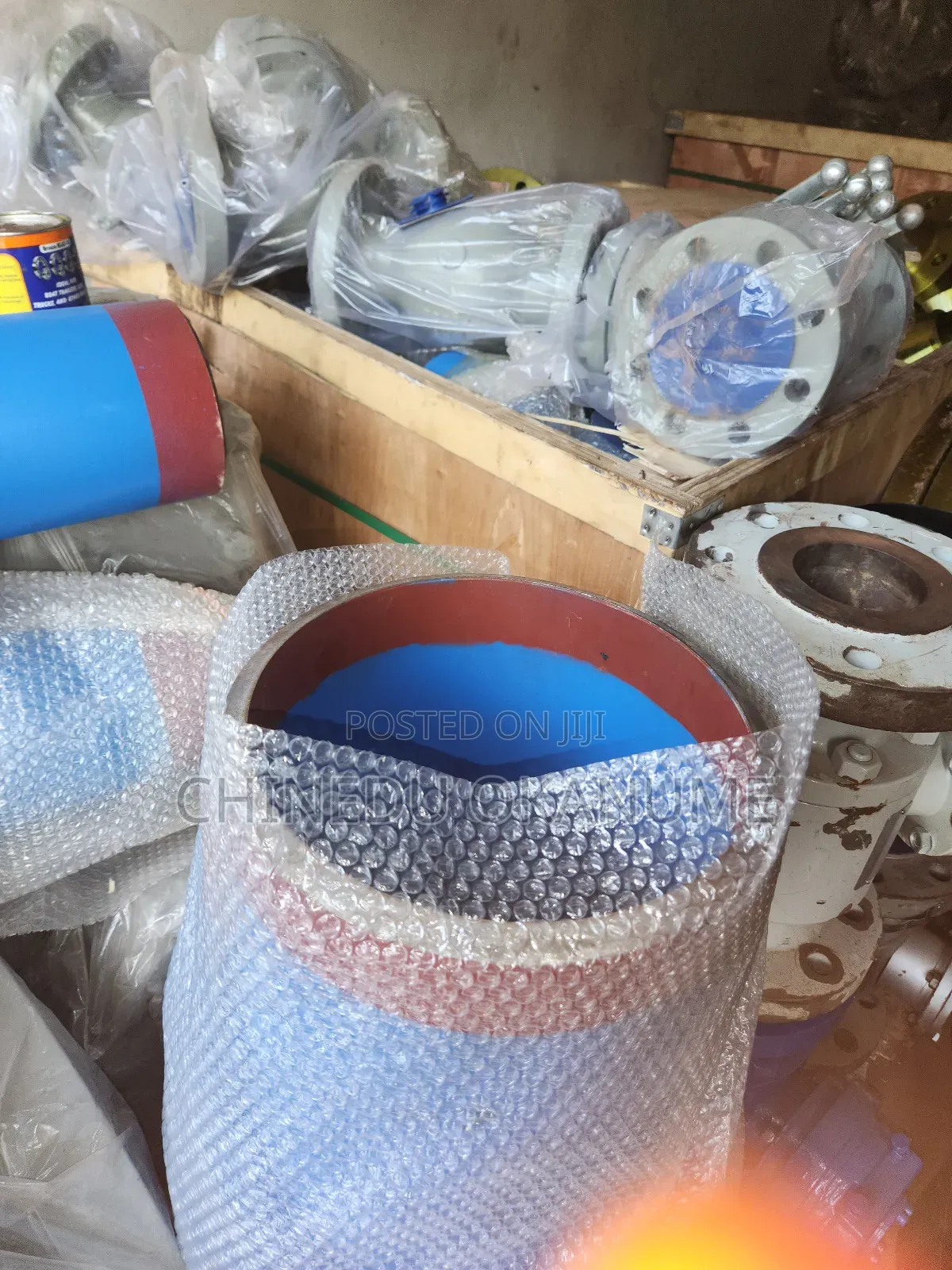 Oil Tools and Safety Materials