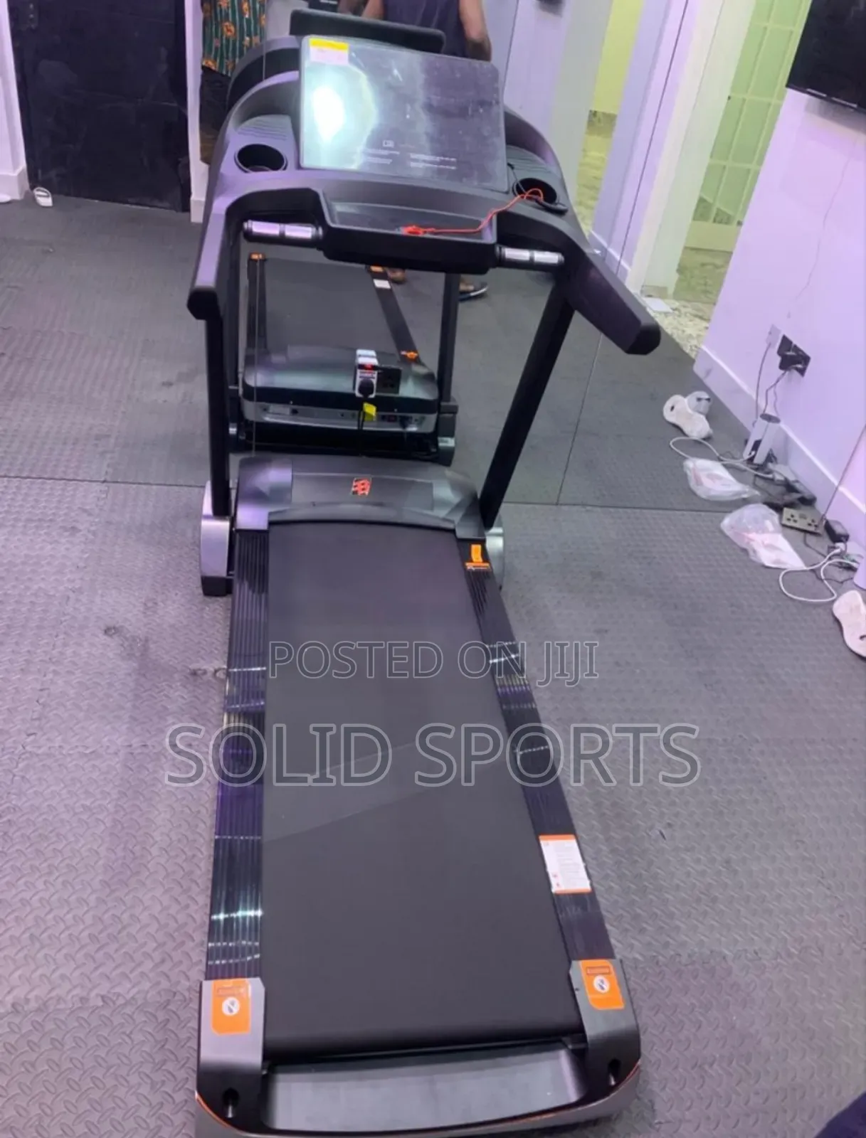 Bodyfit 4 Hp Treadmill Original Payment on Delivery