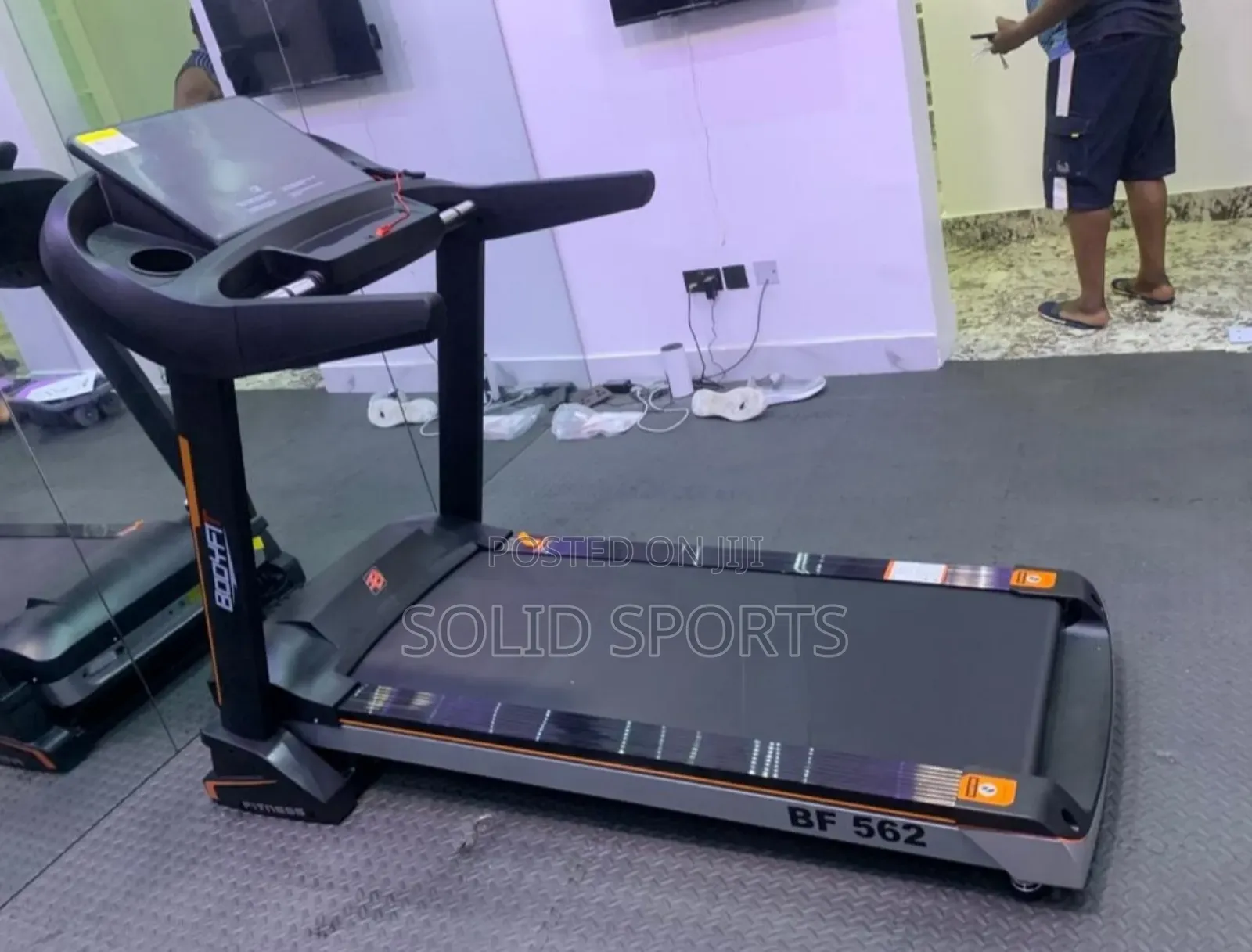 Bodyfit 4 Hp Treadmill Original Payment on Delivery