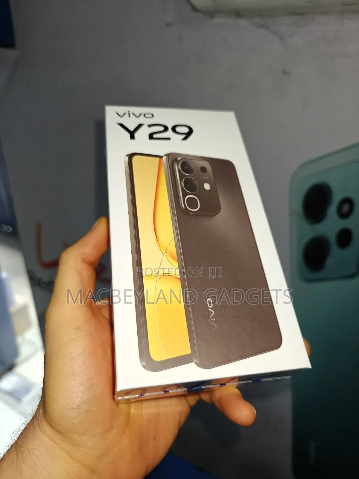 New Vivo Y28 8 GB Black