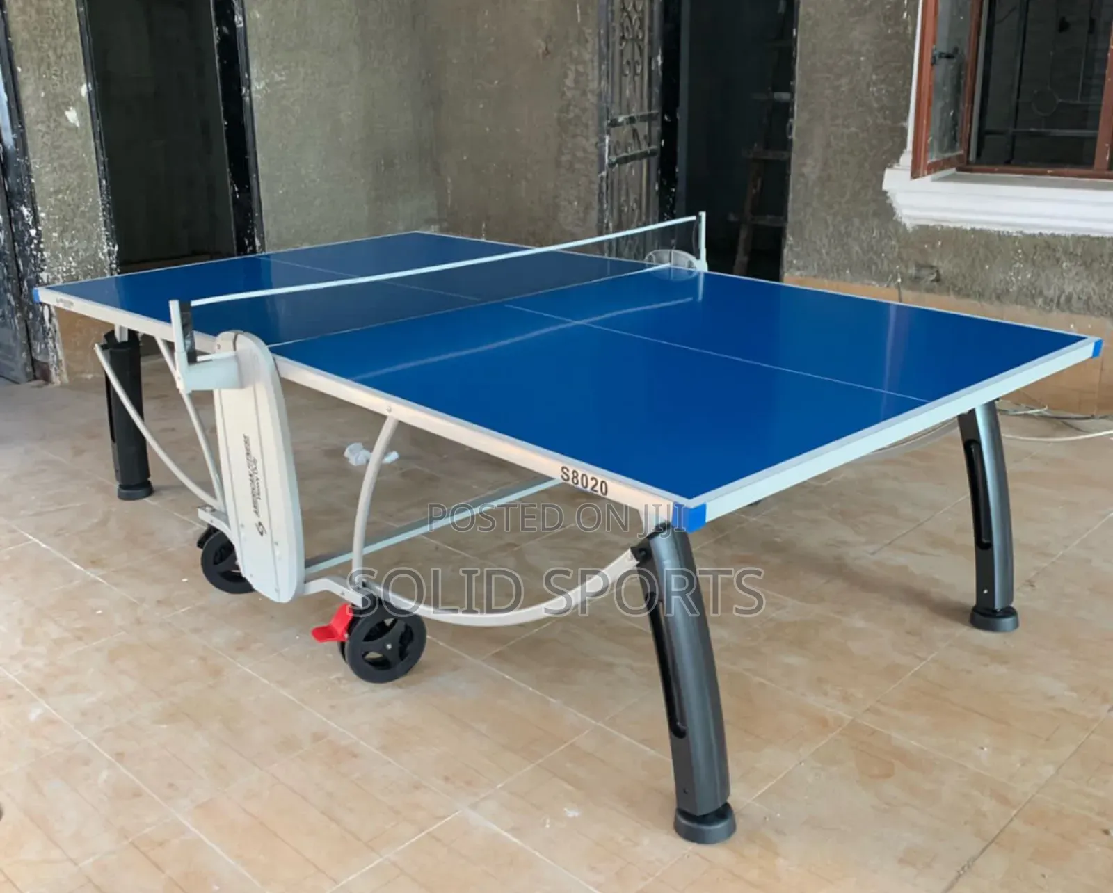 Heavy Duty Outdoor Table Tennis