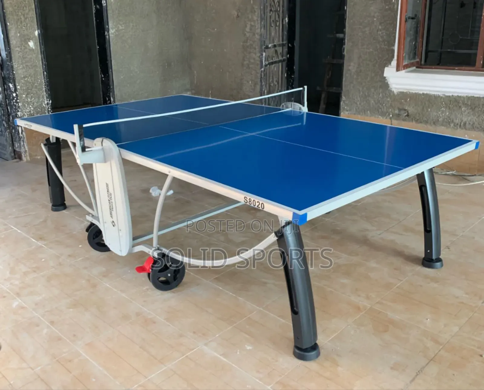 Heavy Duty Outdoor Table Tennis