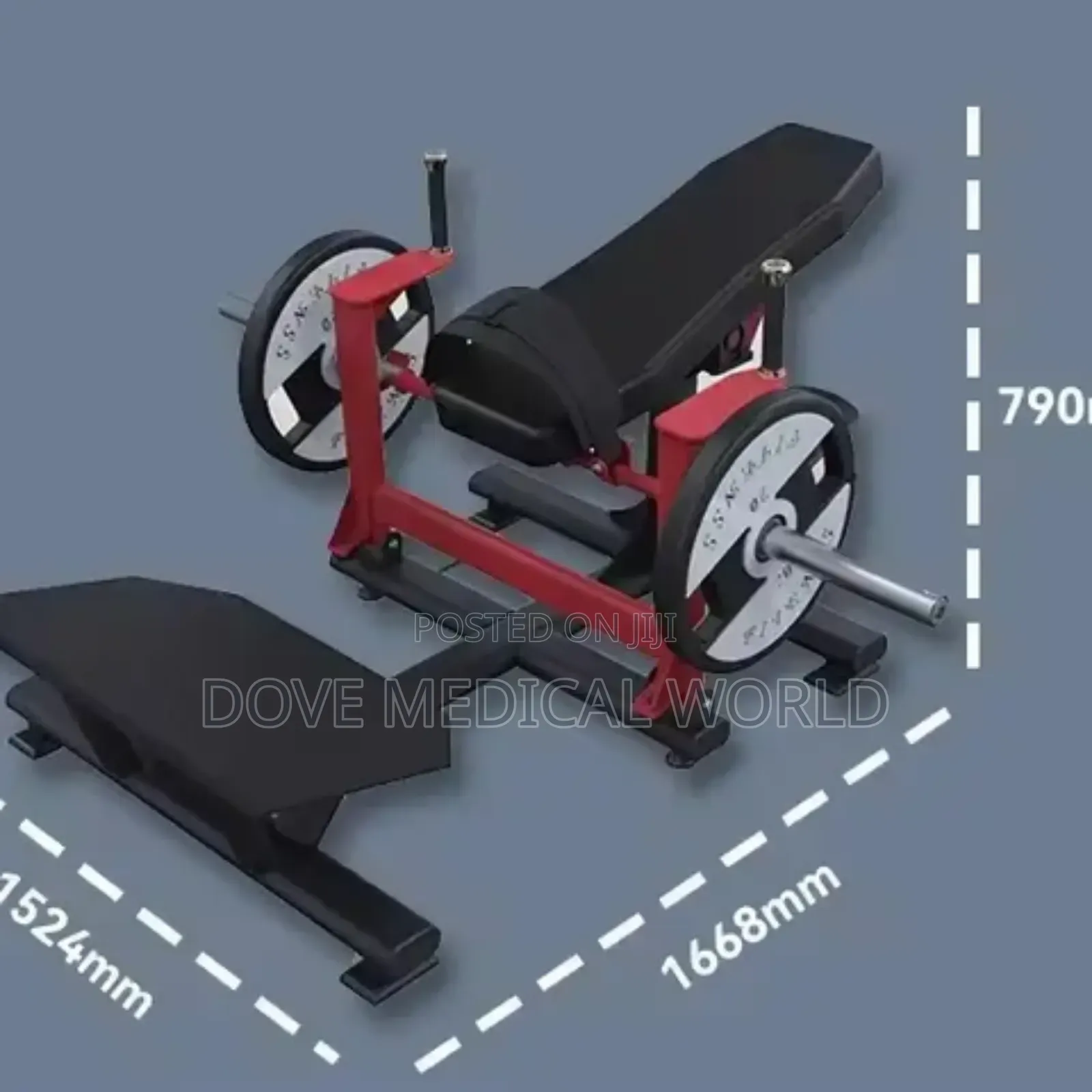Hip Thrust Machine