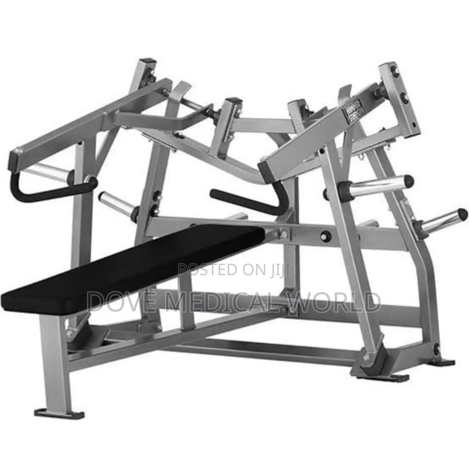 Iso Lateral Horizontal Bench Press/Chest Press (Plate Load)