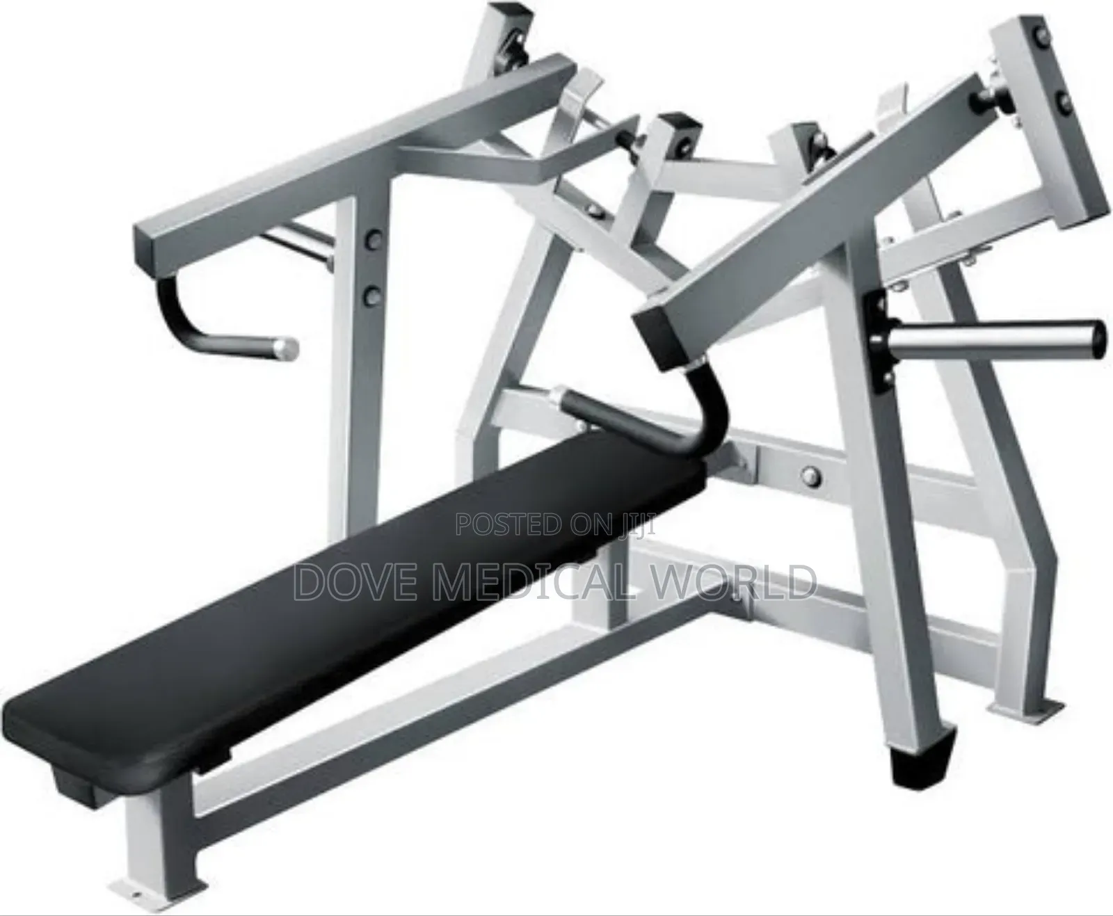 Iso Lateral Horizontal Bench Press/Chest Press (Plate Load)