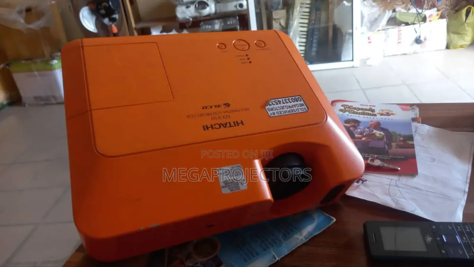 Tested Working London Used Projector At Abuja