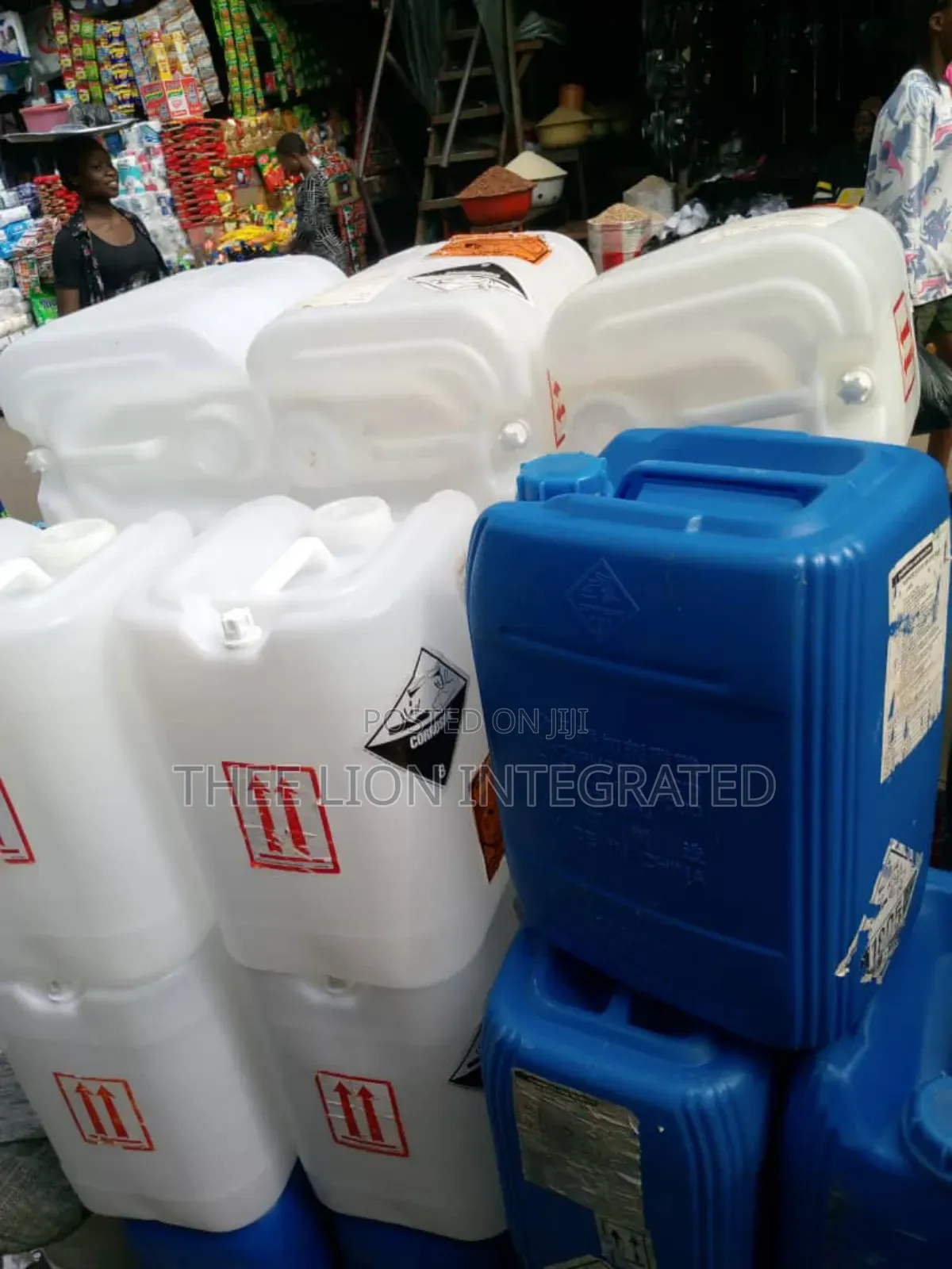 25 Litres Kegs for Oil and Other Liquids