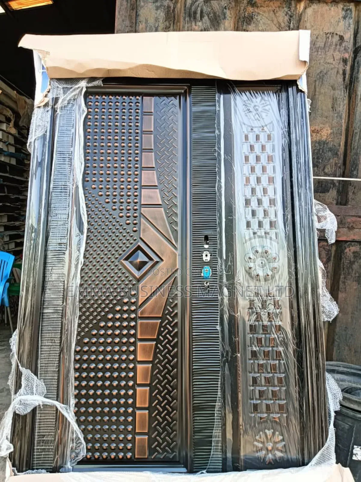 High Quality Italian Cooper Doors 