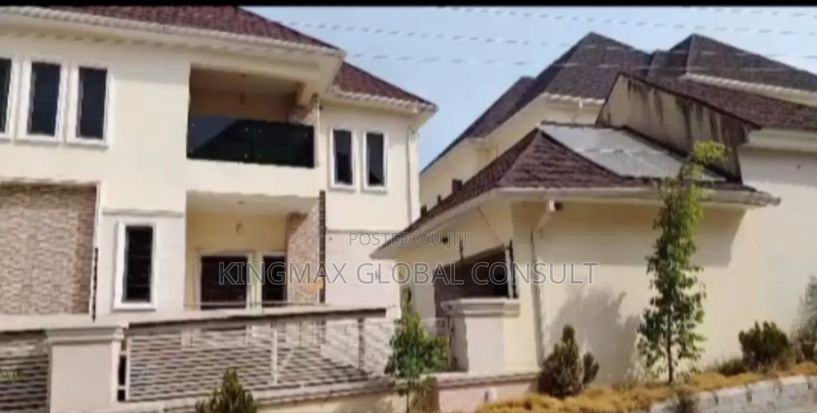 Furnished 5bdrm Duplex in Airport Express Way for sale