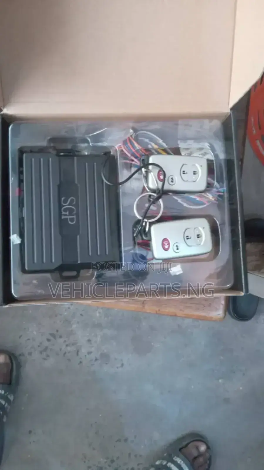 Push to Start Thumbstart Keyless Entry