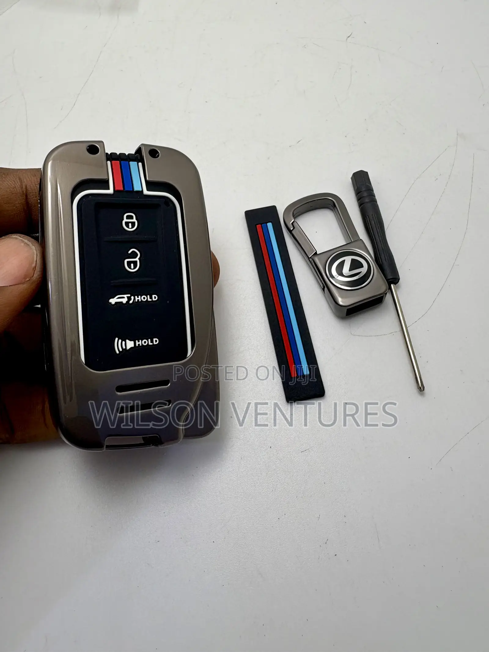 Lexus Rx350 2018 Protective Metal Key Pouch