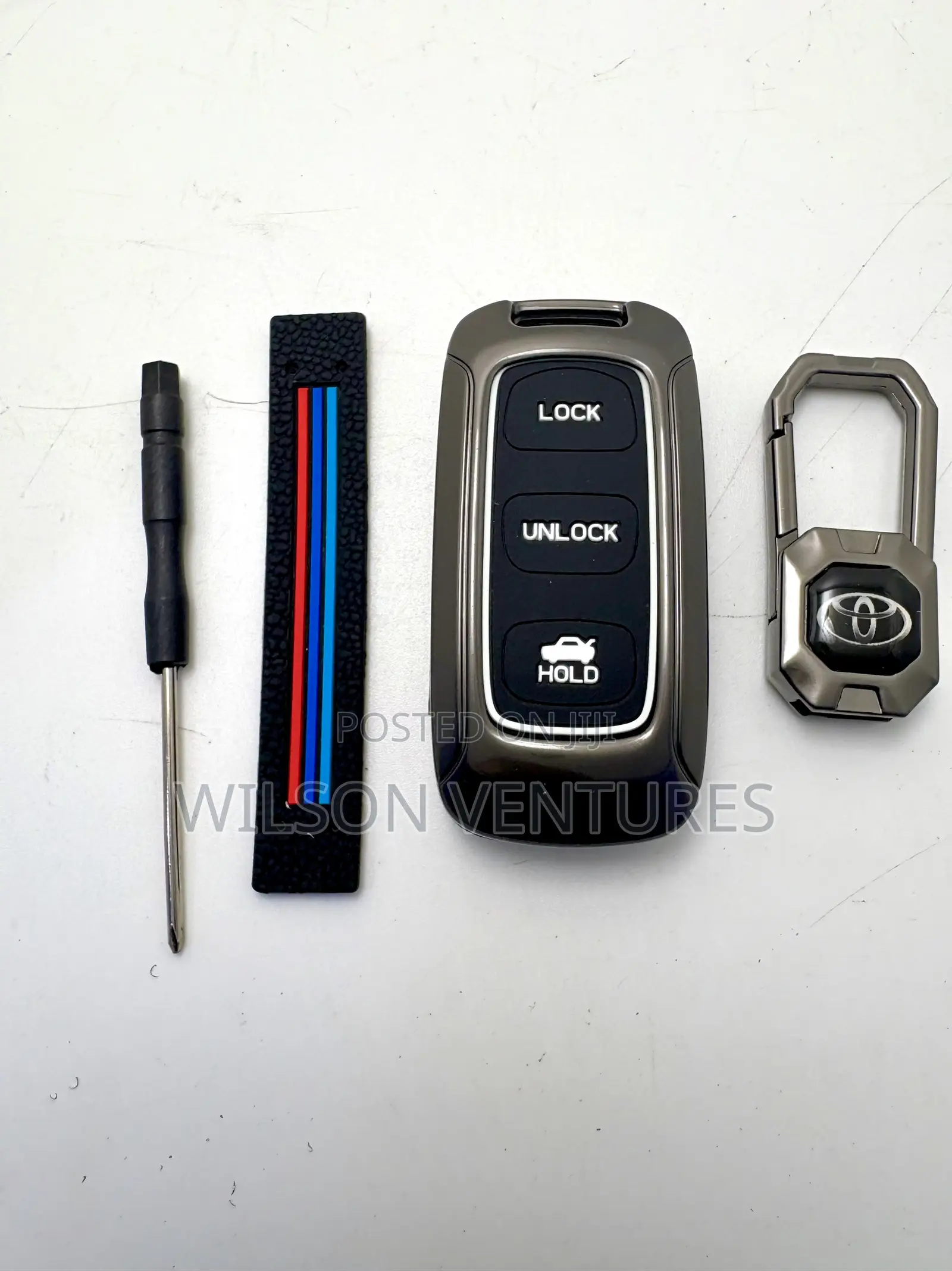 Metal Protective Key Pouch for Toyota
