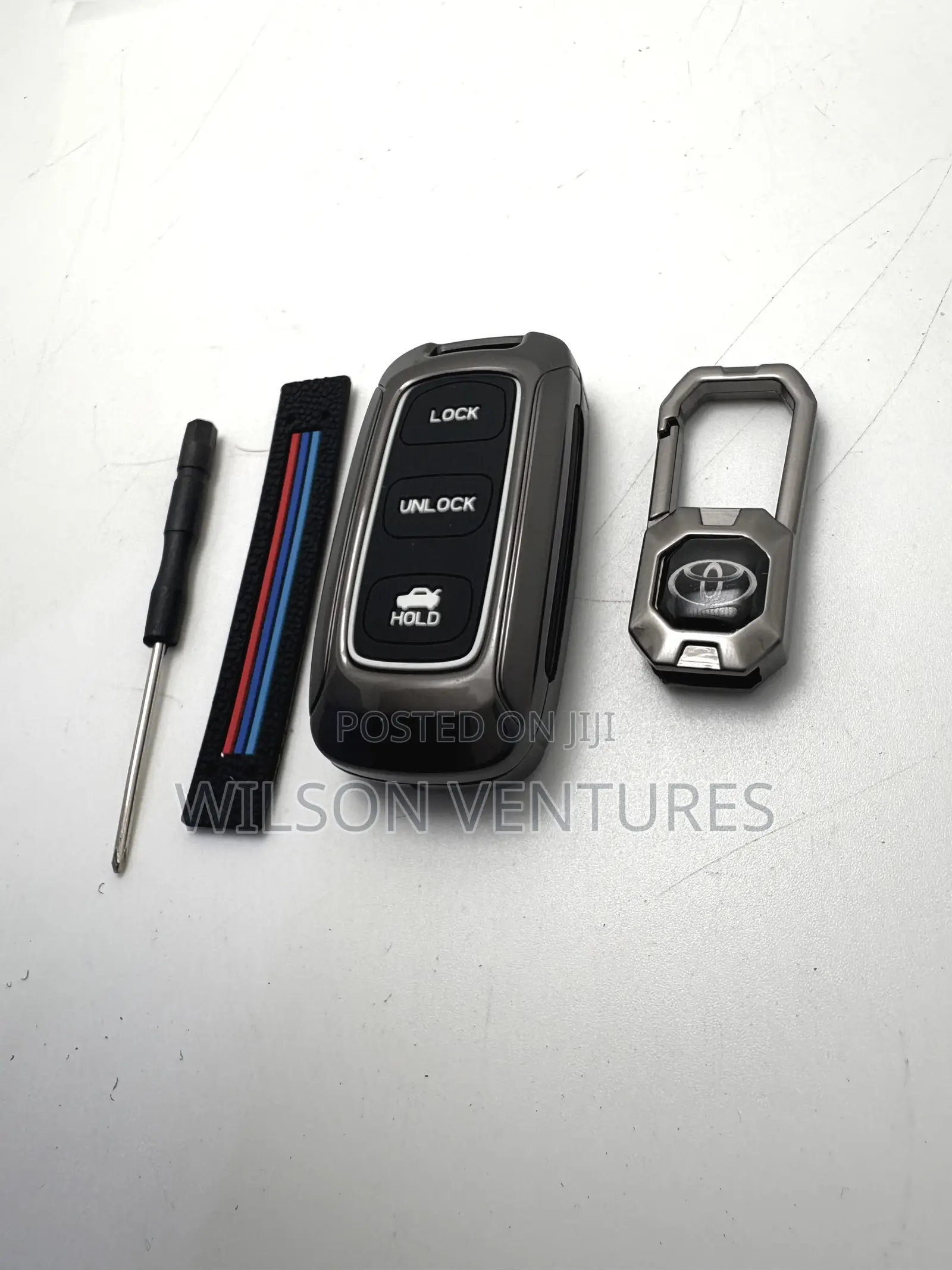 Metal Protective Key Pouch for Toyota