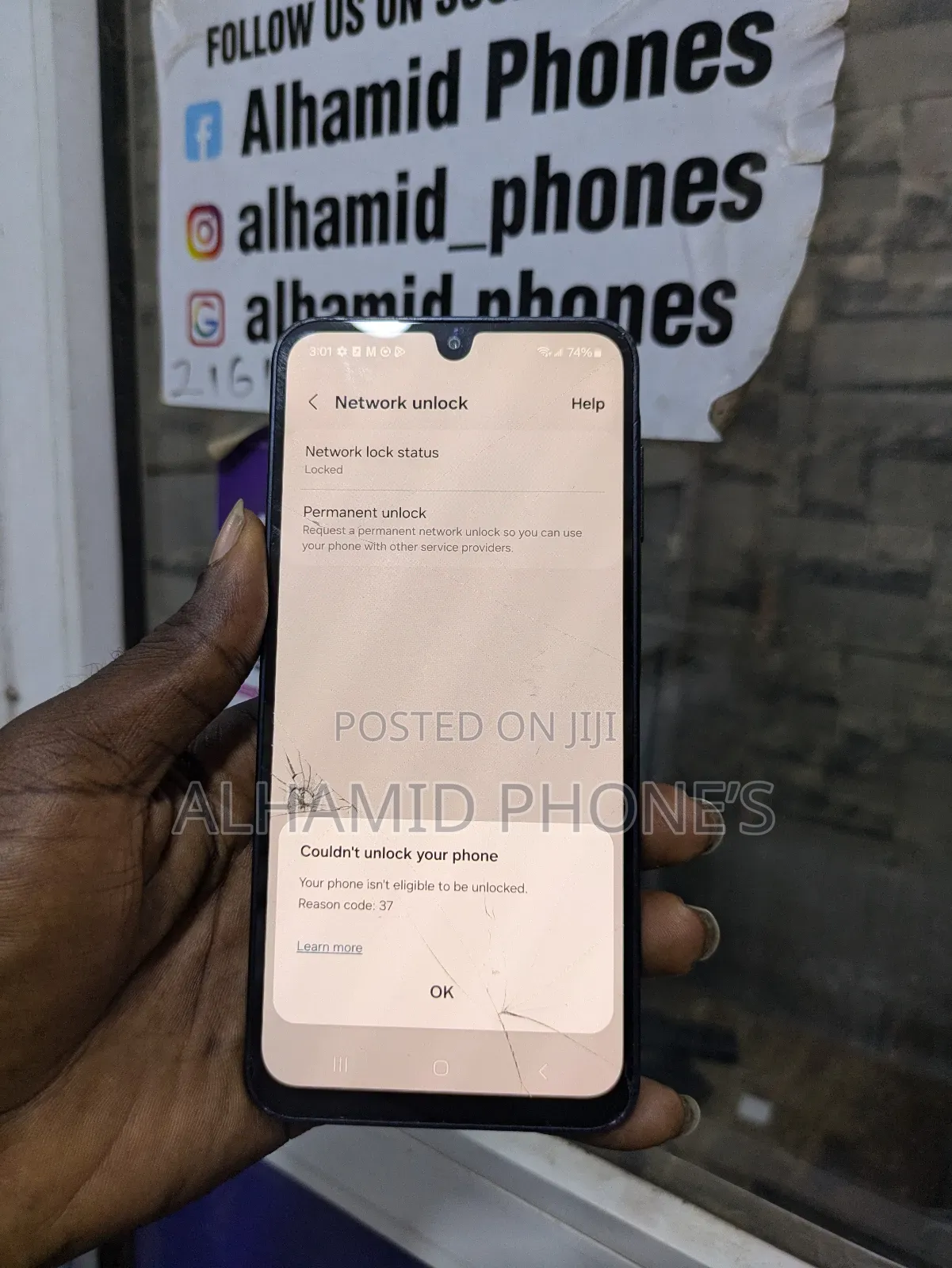 Samsung Galaxy A16 5G 128 GB Blue