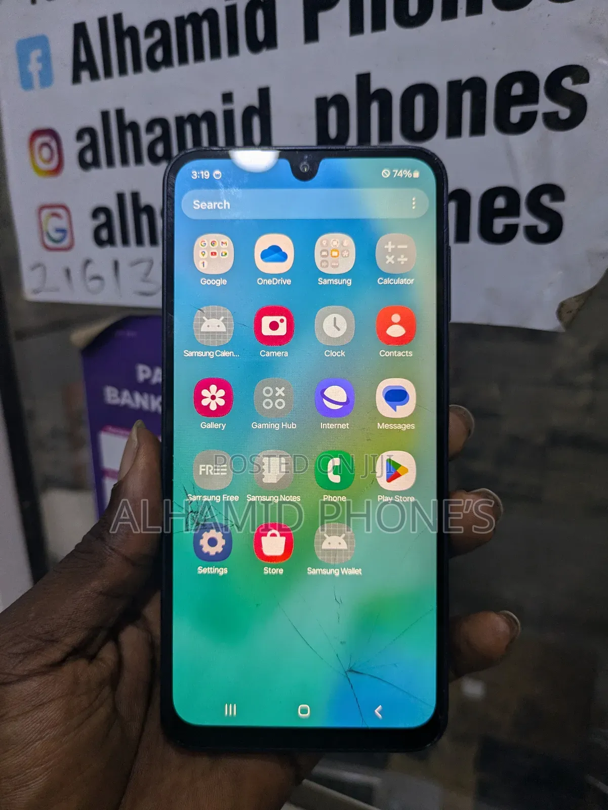 Samsung Galaxy A16 5G 128 GB Blue