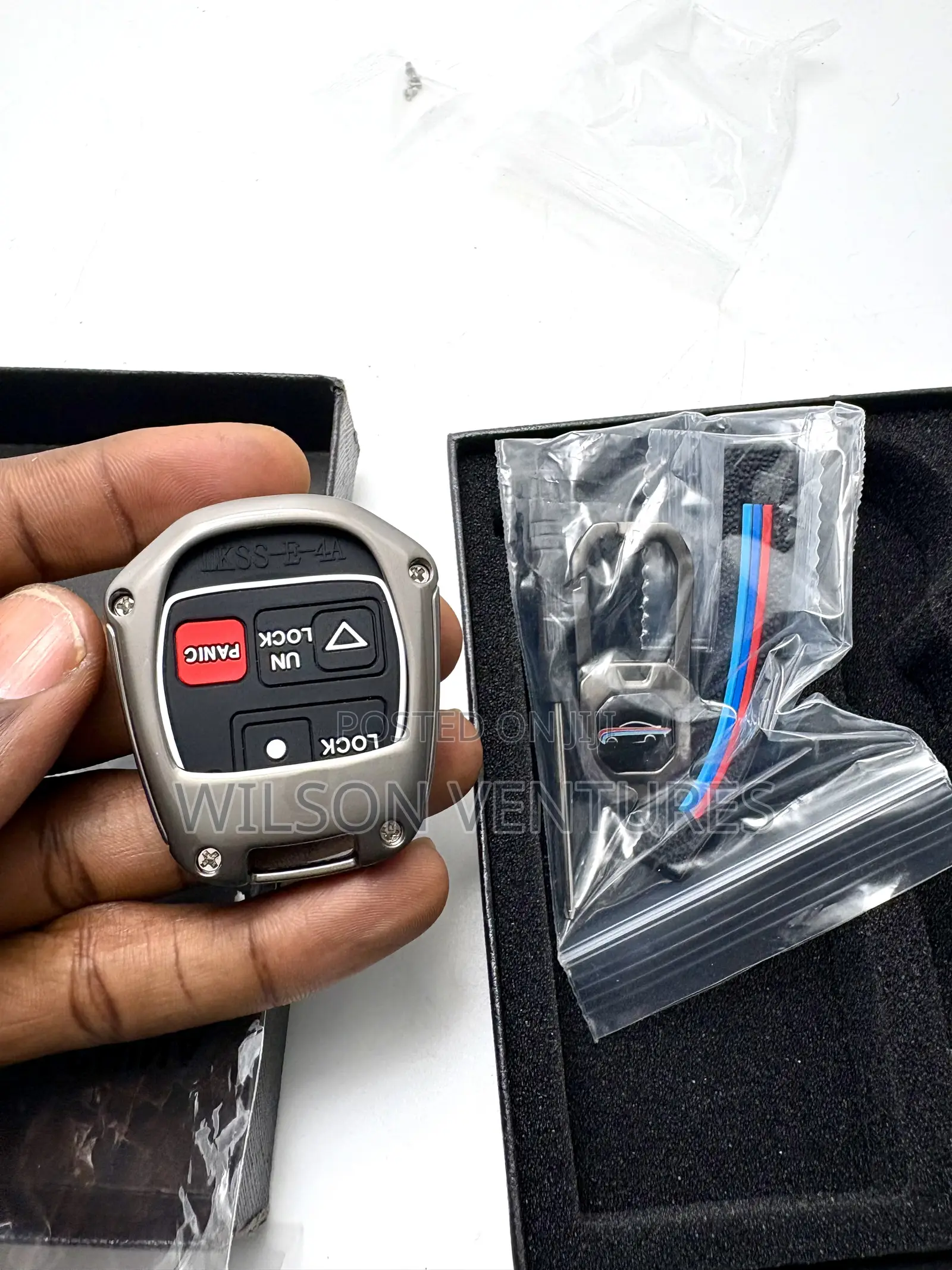Metal Key Protective Key Pouch for Lexus/Toyota
