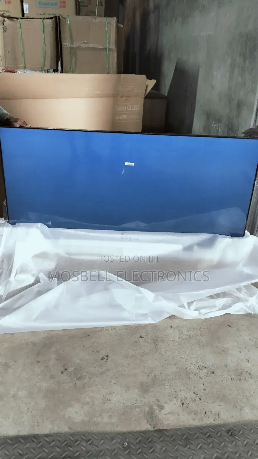 Qa65qn85dbumte - 65" Neo Qled,Nq4 Ai Gen2 P,