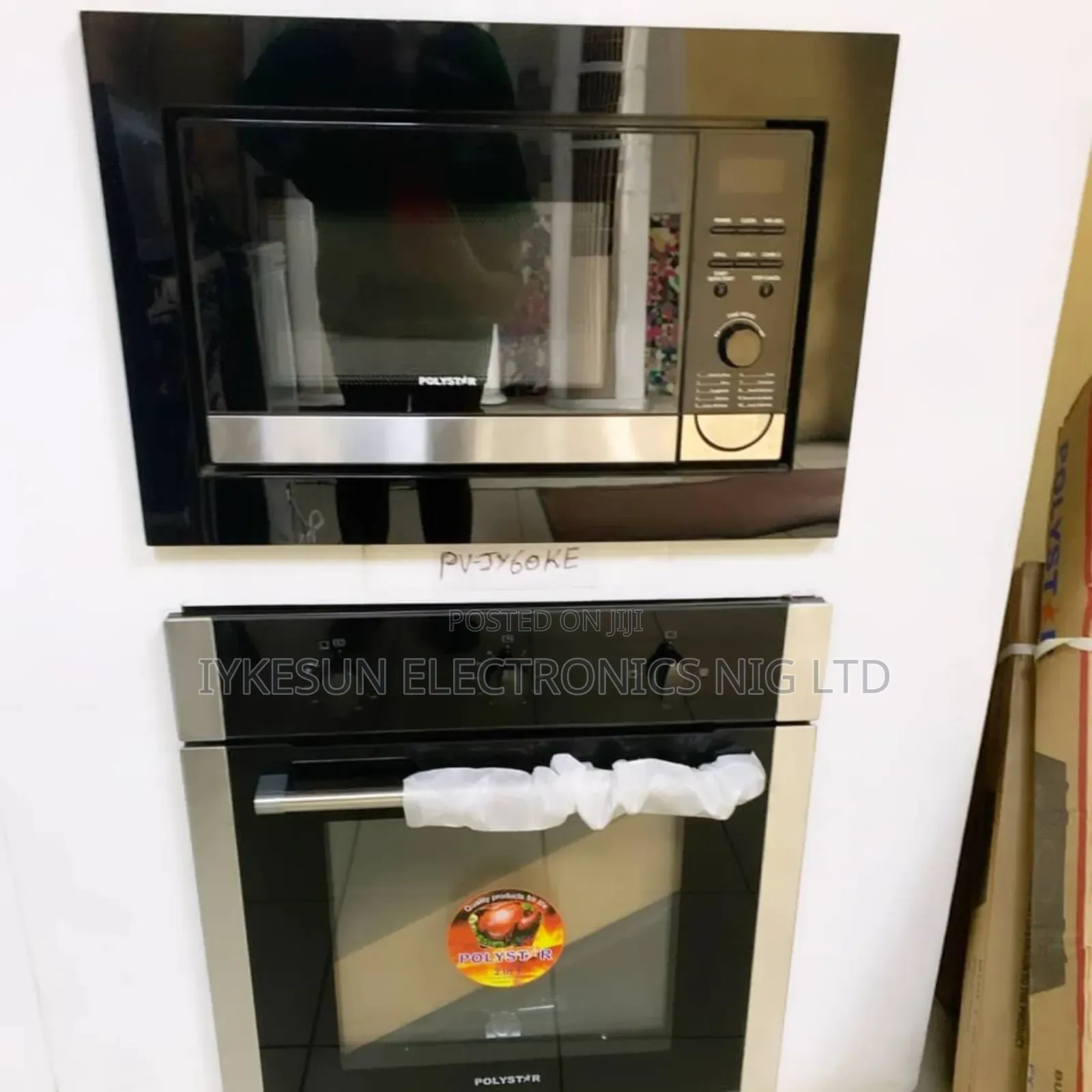 Original Polystar Inbuilt Gas Ele Oven Built-in Microwav