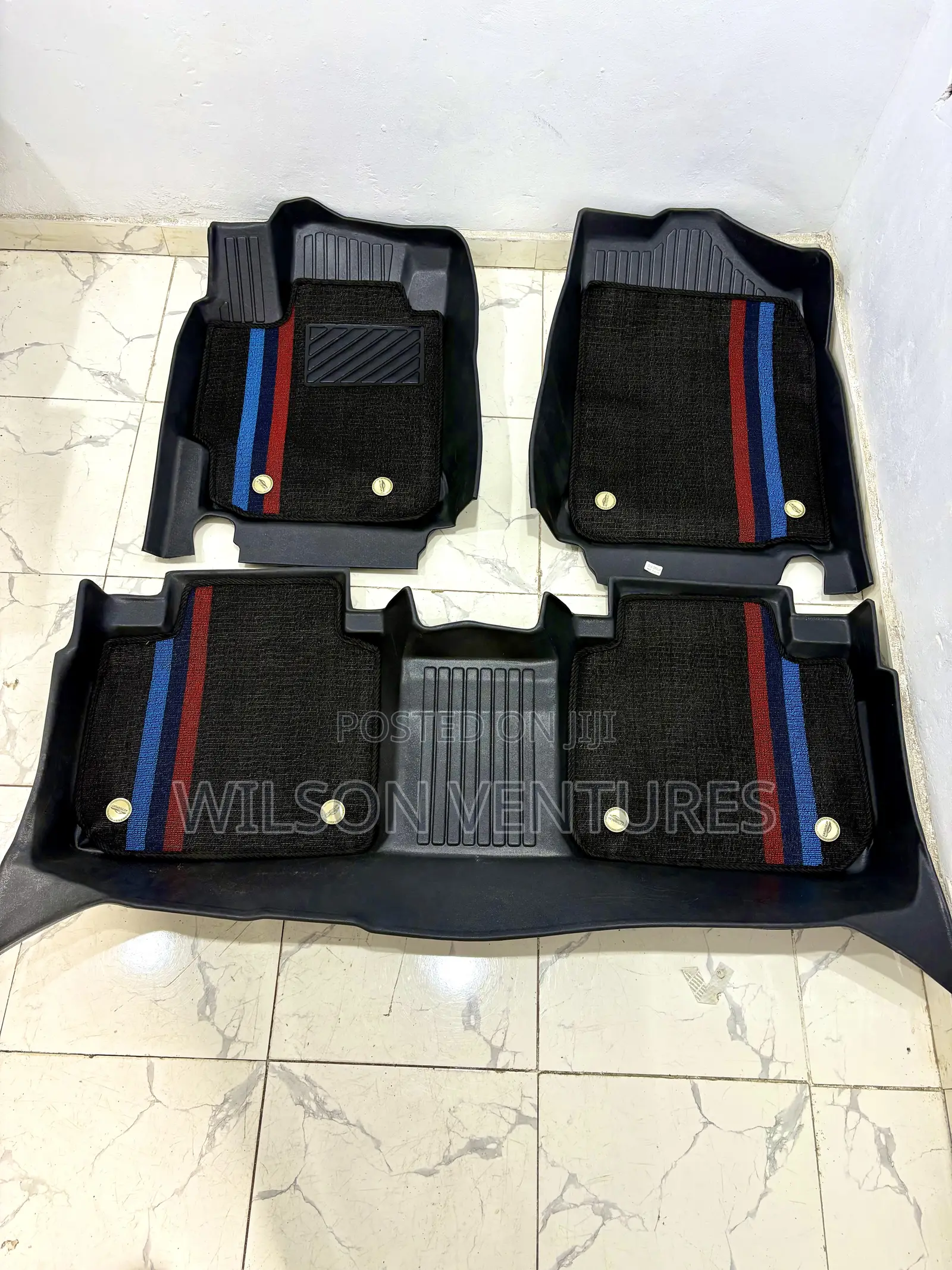 Toyota Camry Tpe 2007-2016 Double Layer Mat