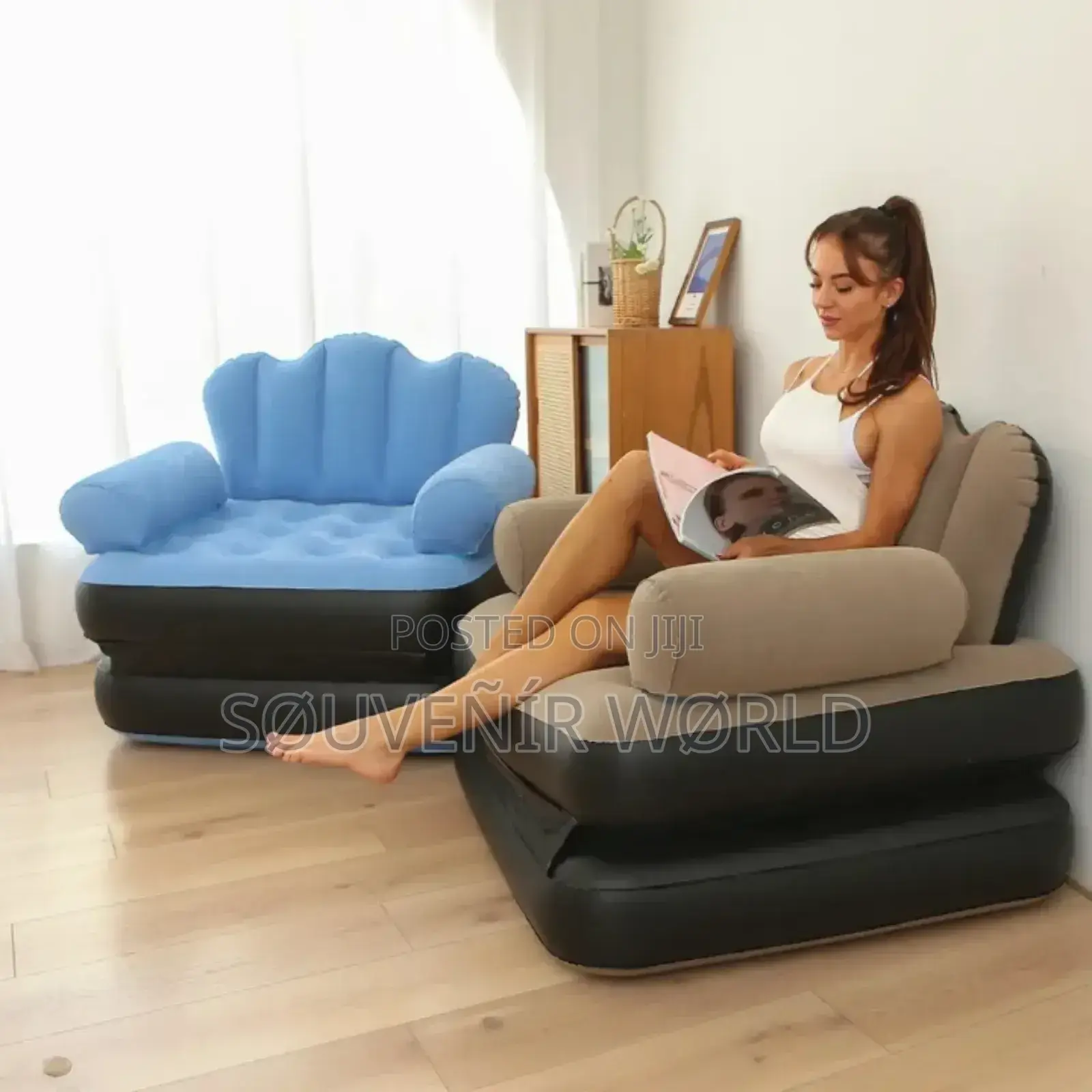 Inflatable Sofa Chair In Seat