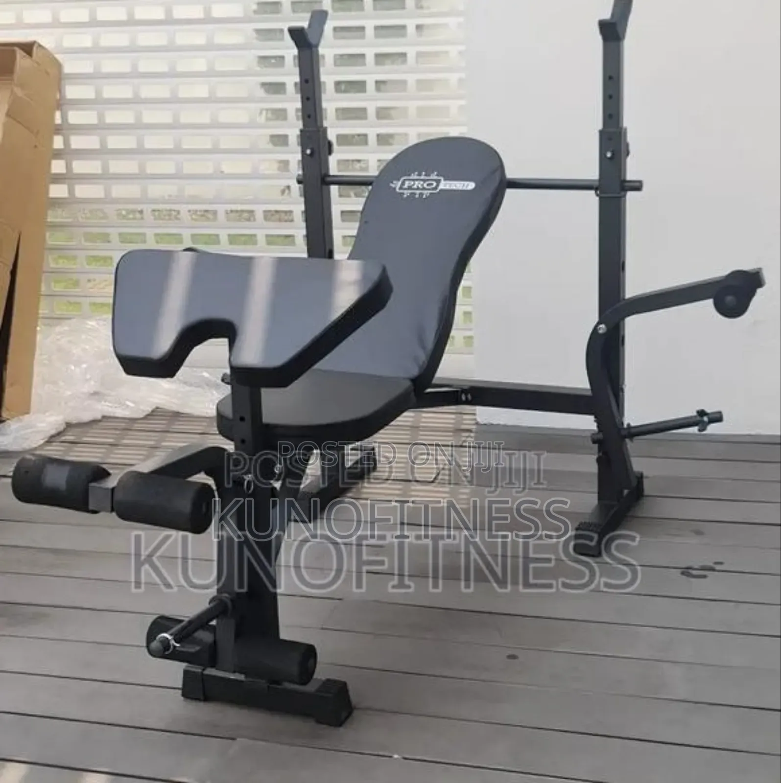 Semi Commercial Weight Lifting Bench Press (Multi Purpose)