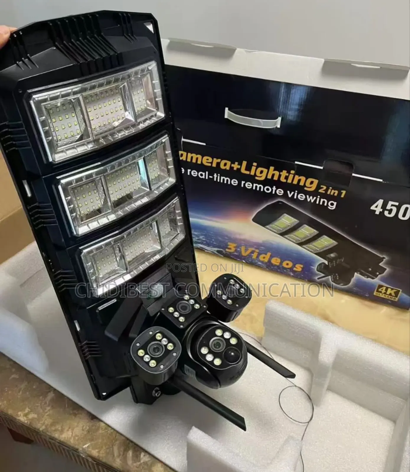 Ai Solar Camera+ Lighting 2 in 1 Is Available