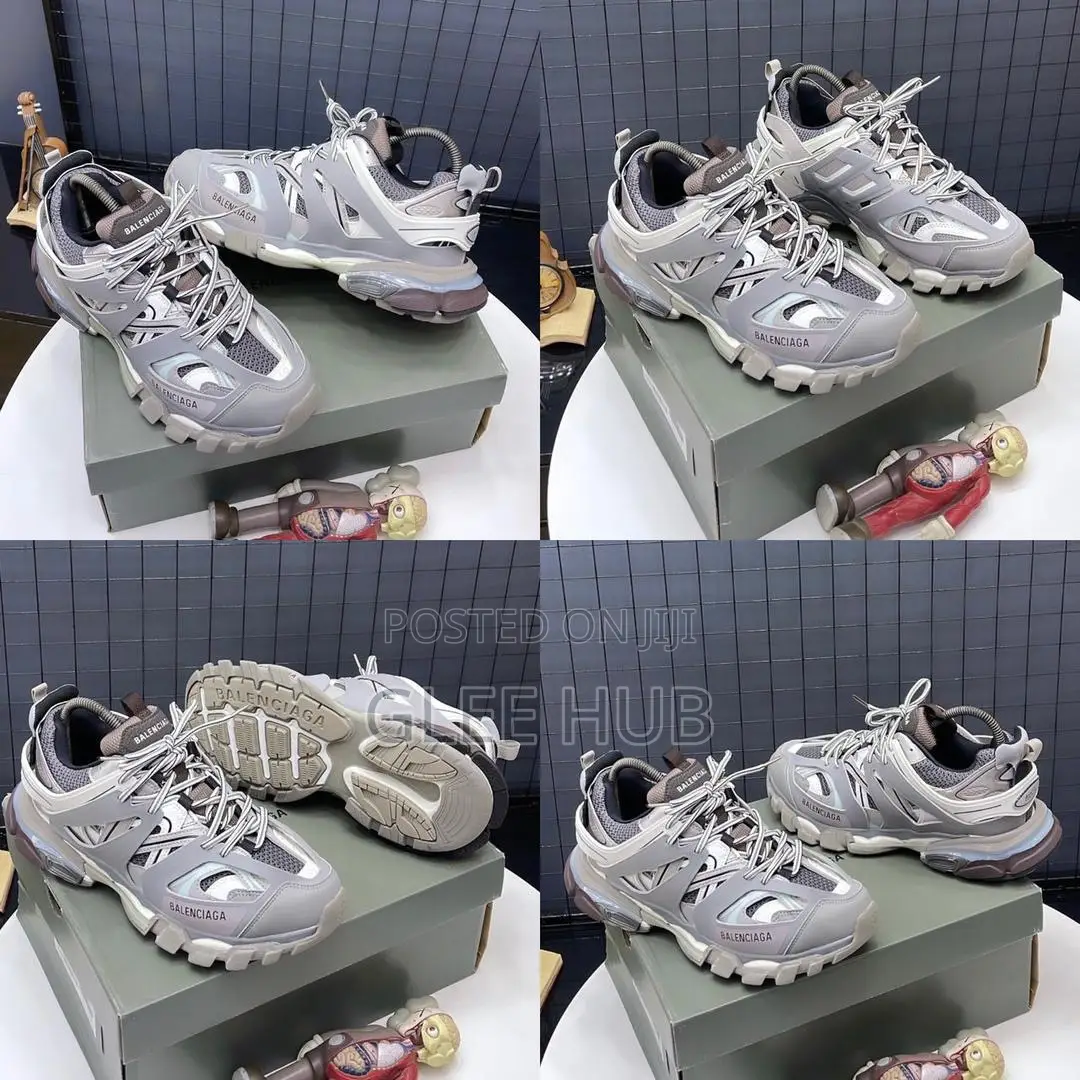 New Balenciaga Track 2 Cargo Sneakers