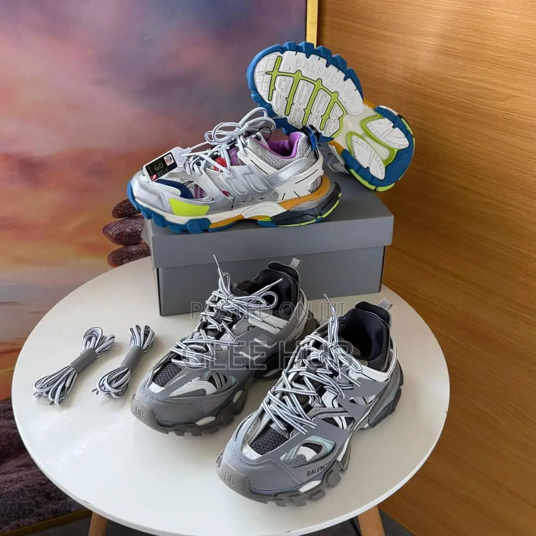 New Balenciaga Track 2 Cargo Sneakers