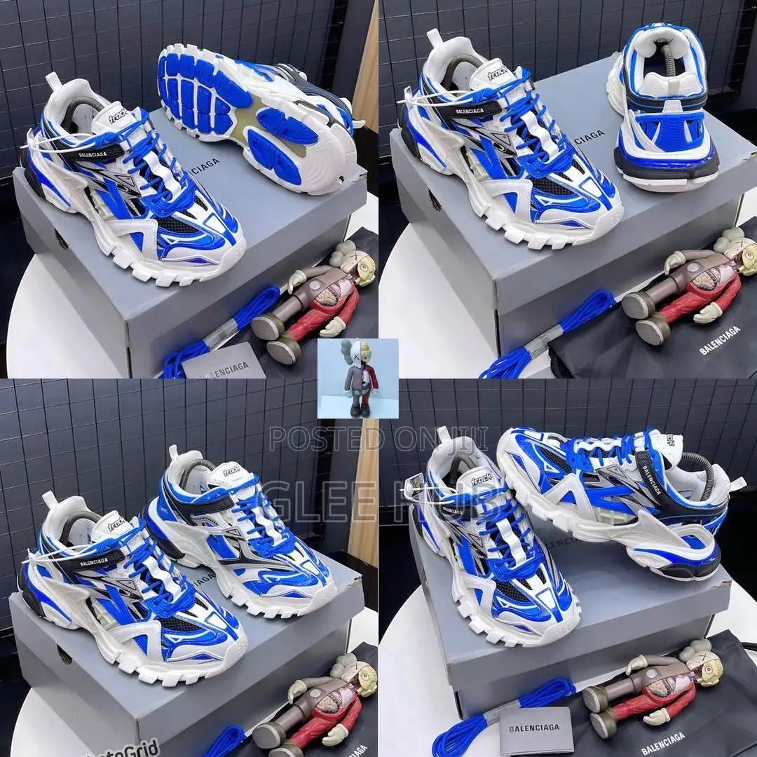 New Balenciaga Track 2 Cargo Sneakers