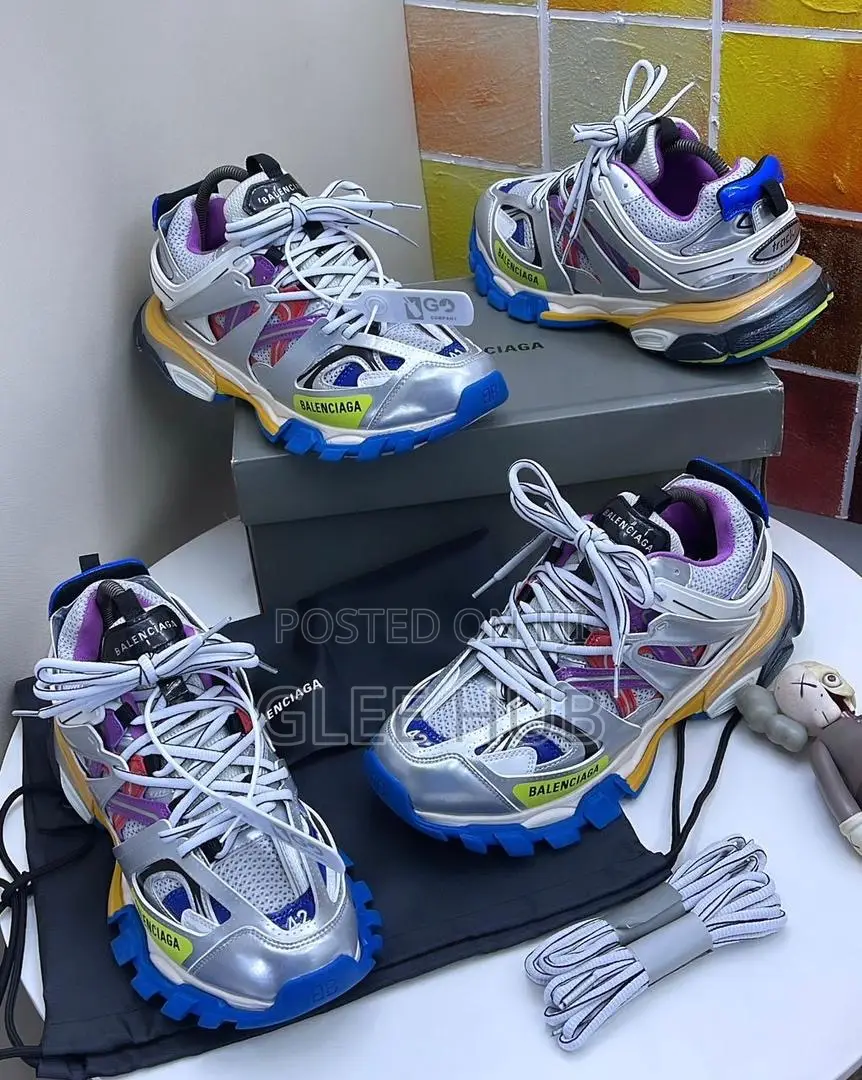 New Balenciaga Track 2 Cargo Sneakers