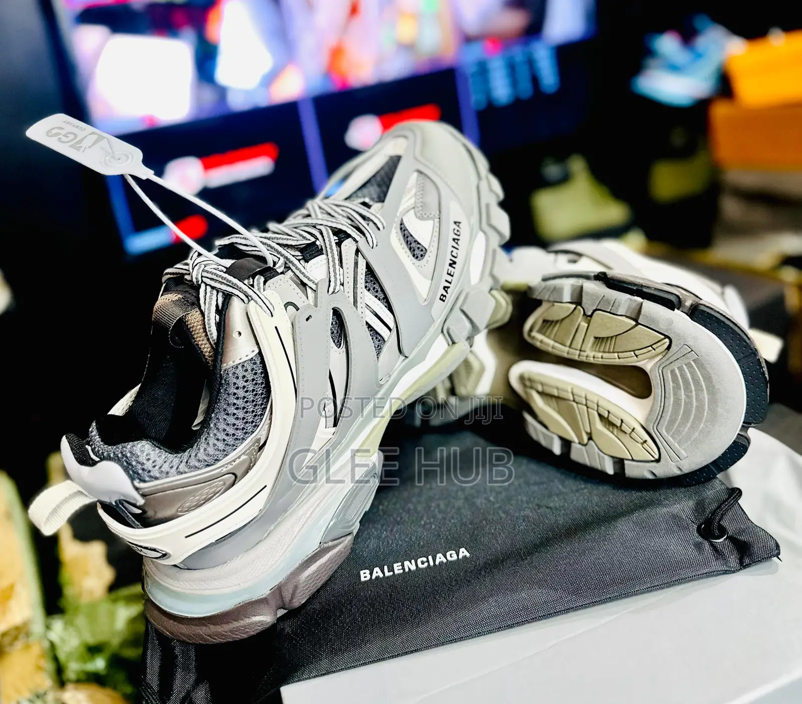 New Balenciaga Track 2 Cargo Sneakers