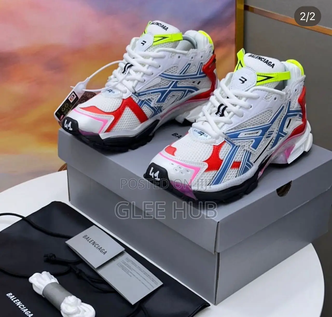 New Balenciaga Runner