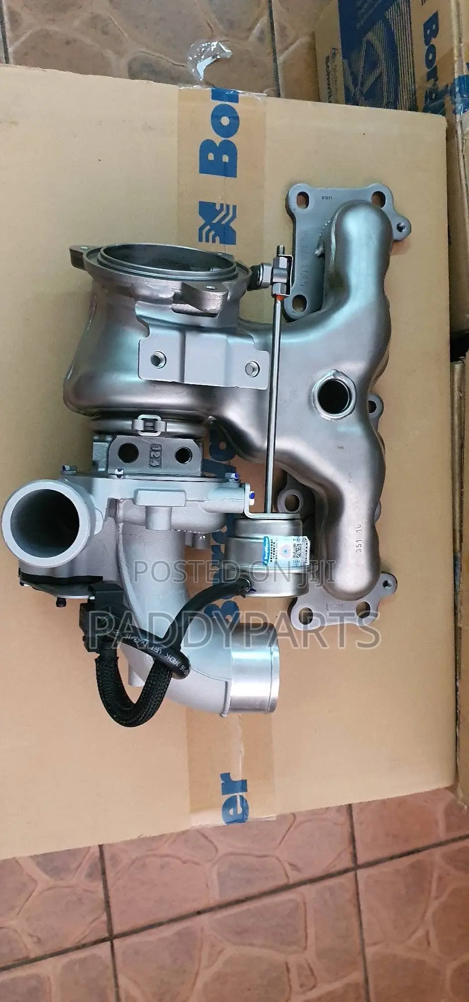 Range Rover Evoque Turbocharger
