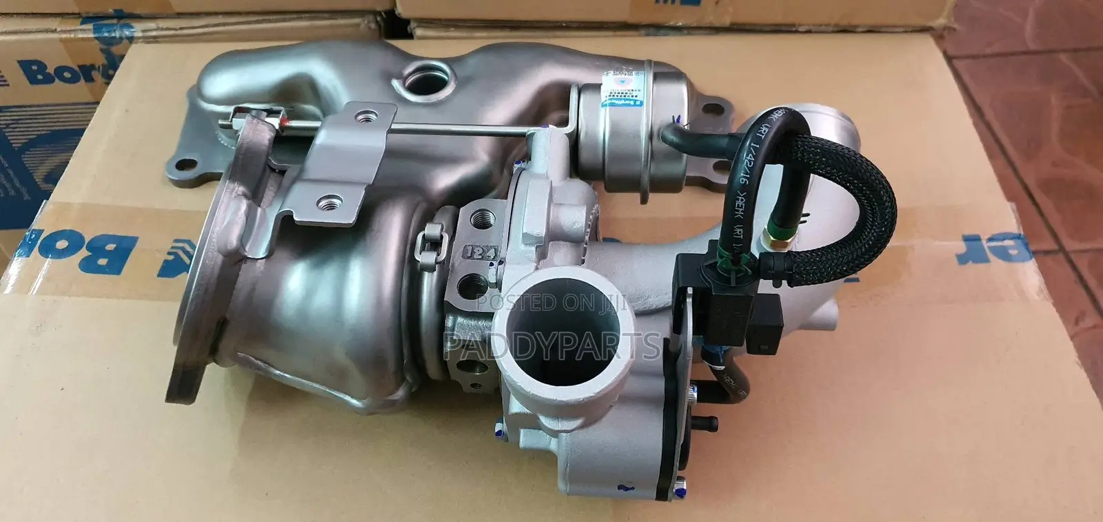 Range Rover Evoque Turbocharger