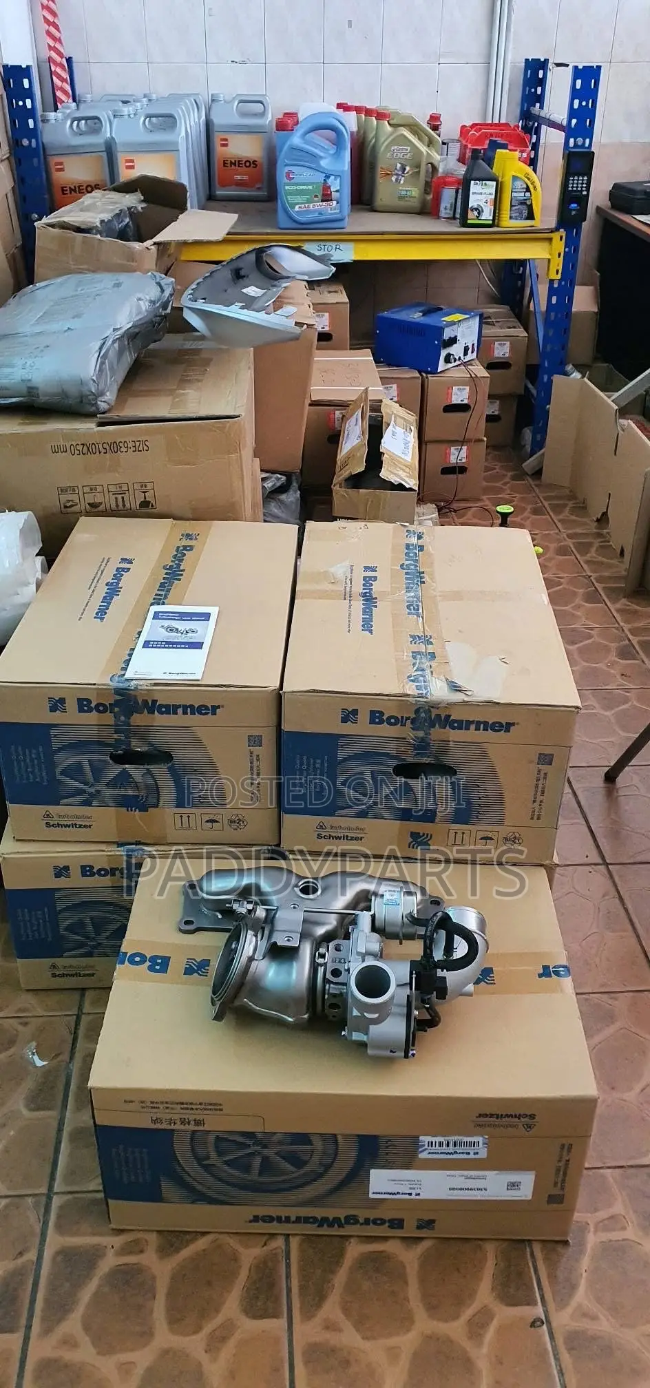 Range Rover Evoque Turbocharger