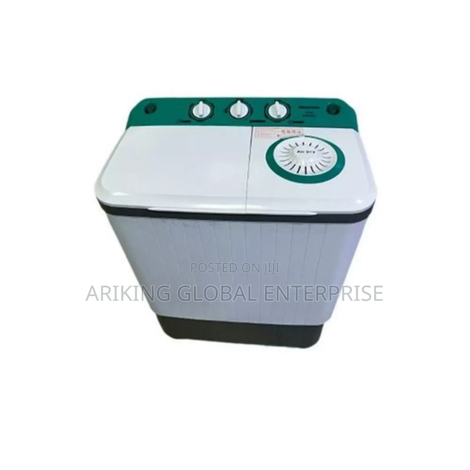 Hisense 7.5 Kg Twin Tub Top Loader Washing Machine