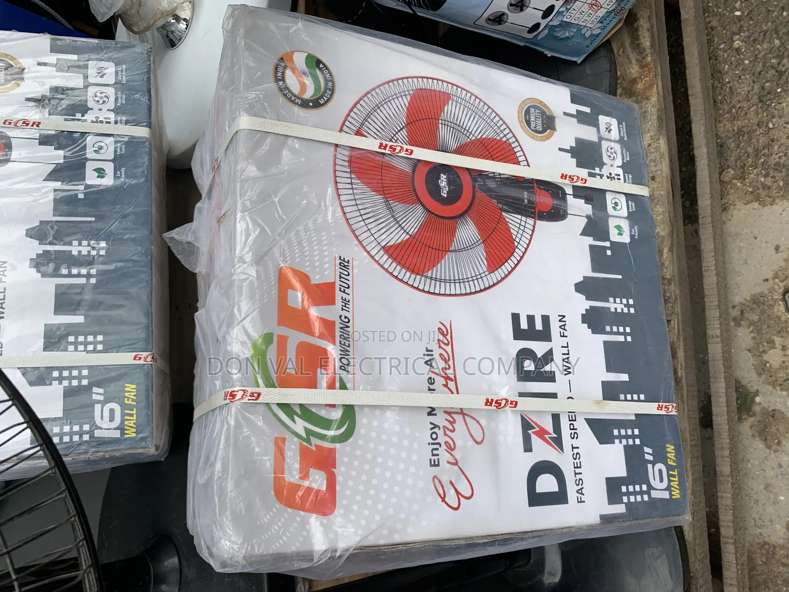GSR Wall Fan 16inches