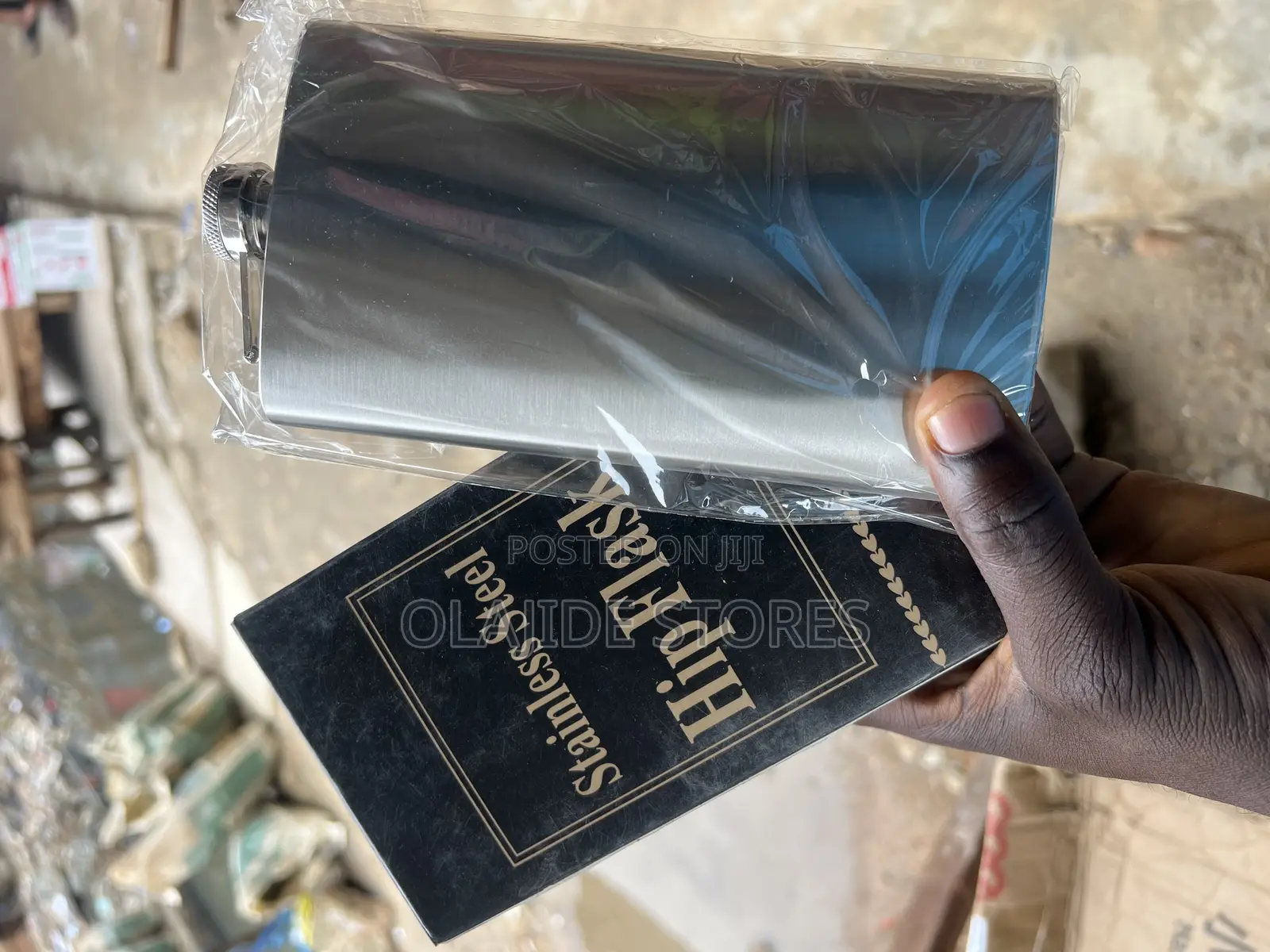 Stainless Steel Hip Flask