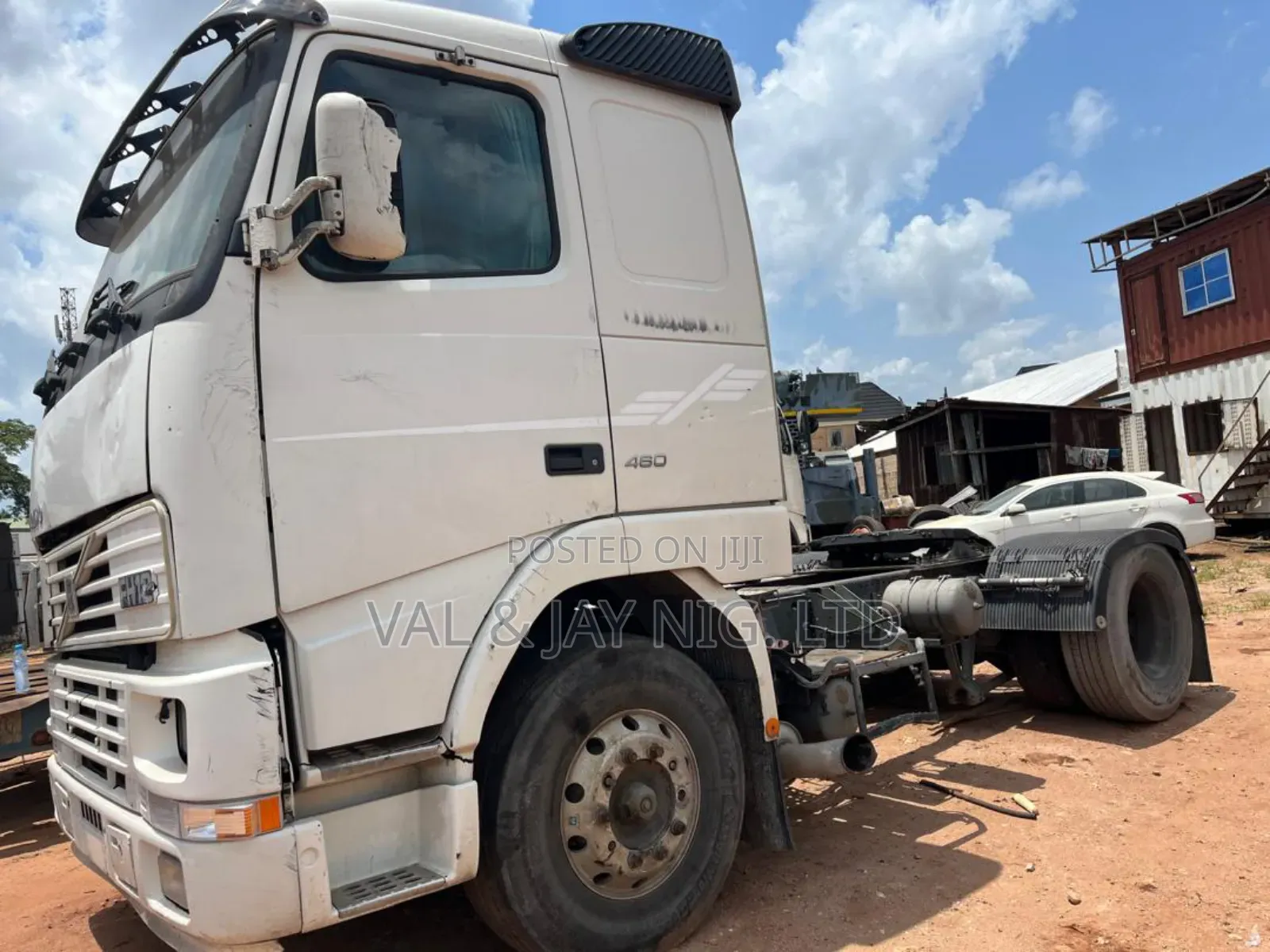 Volvo Truck Head - Direct Belgium