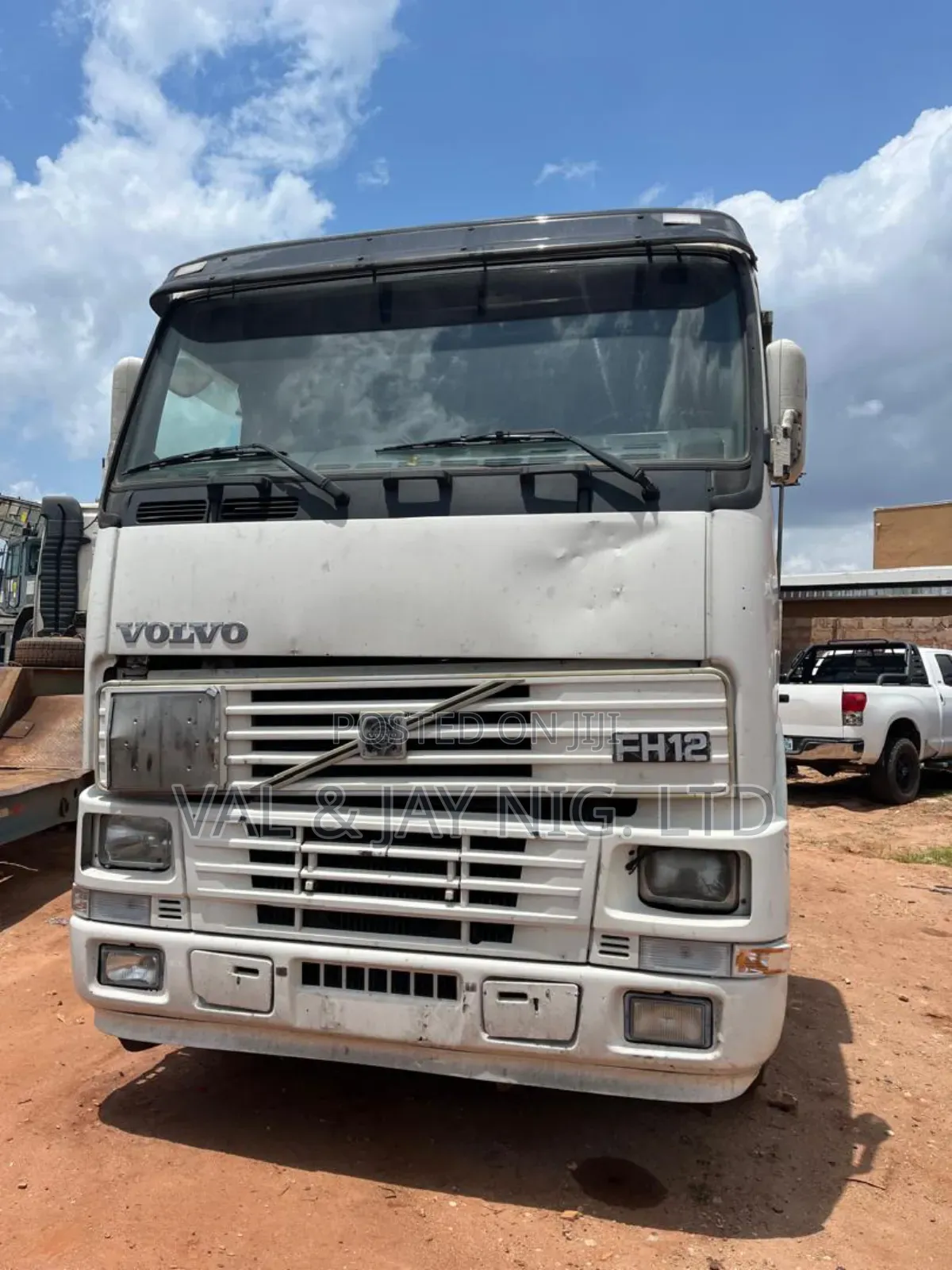 Volvo Truck Head - Direct Belgium