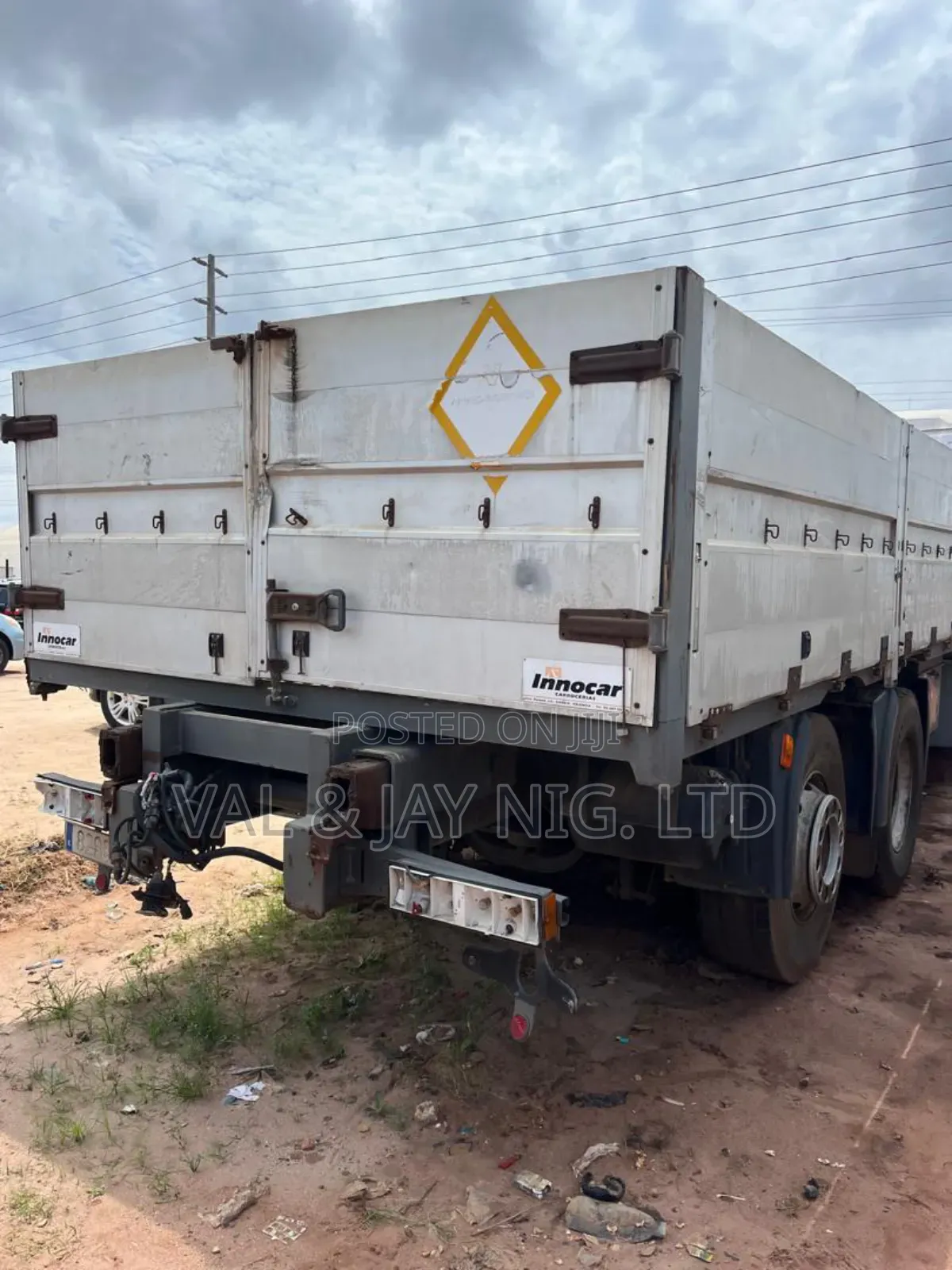 Man Diesel Tga 460 Rigid Truck - 8 Tyres - Foreign Use