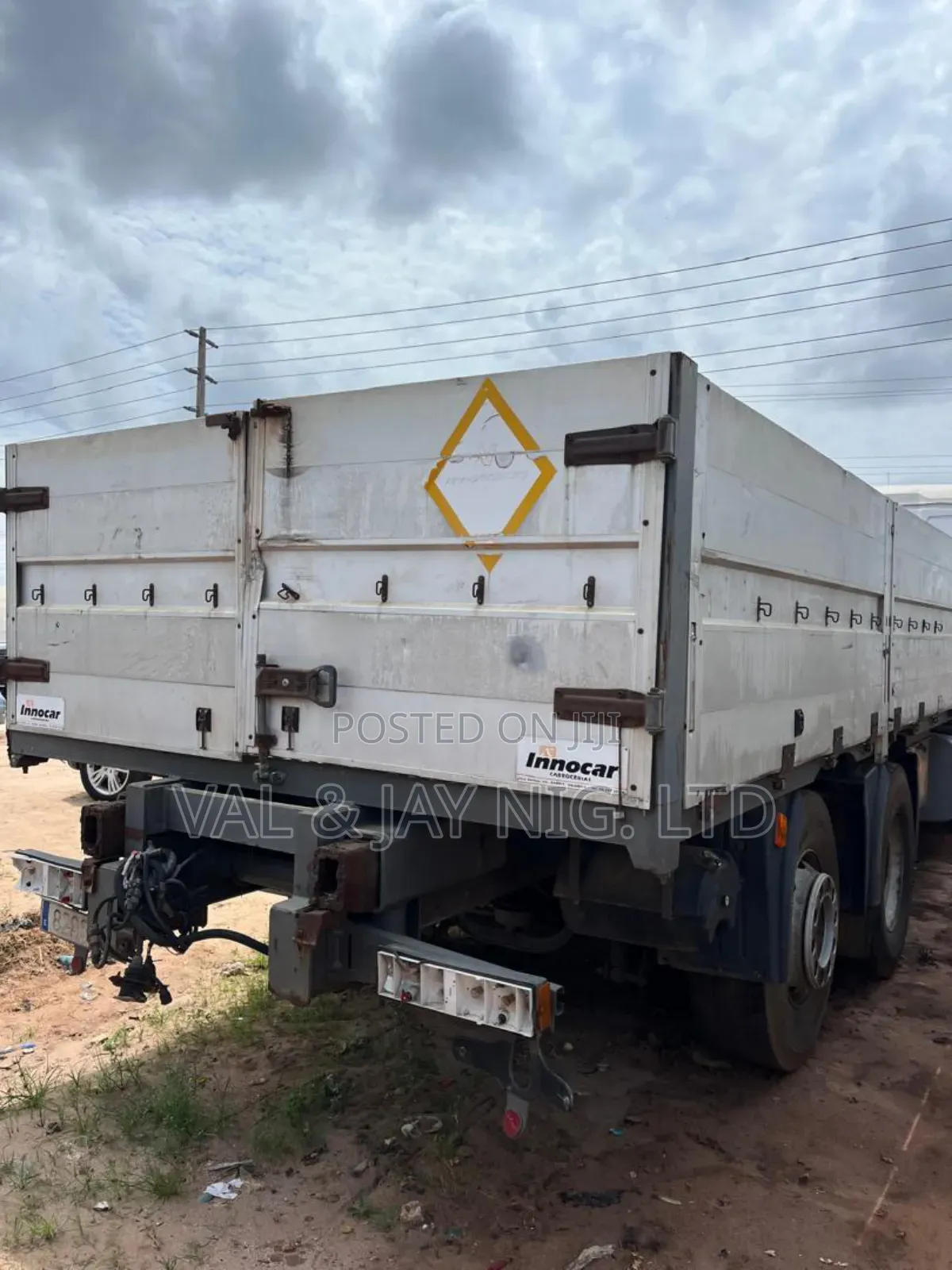 Man Diesel Tga 460 Rigid Truck - 8 Tyres - Foreign Use