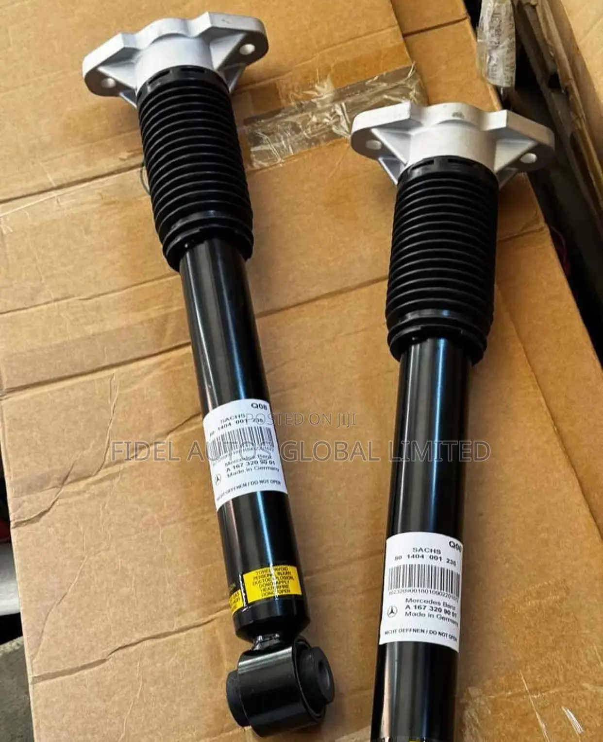 Mercedes Benz Gle Class W167 Rear Shock Absorber