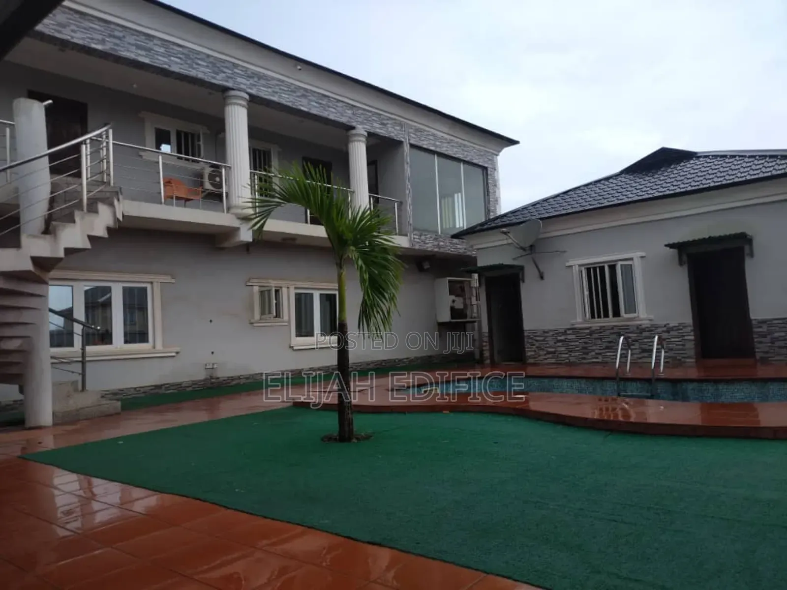 Furnished 5bdrm Duplex in Elepe, Ijede / Ikorodu for rent