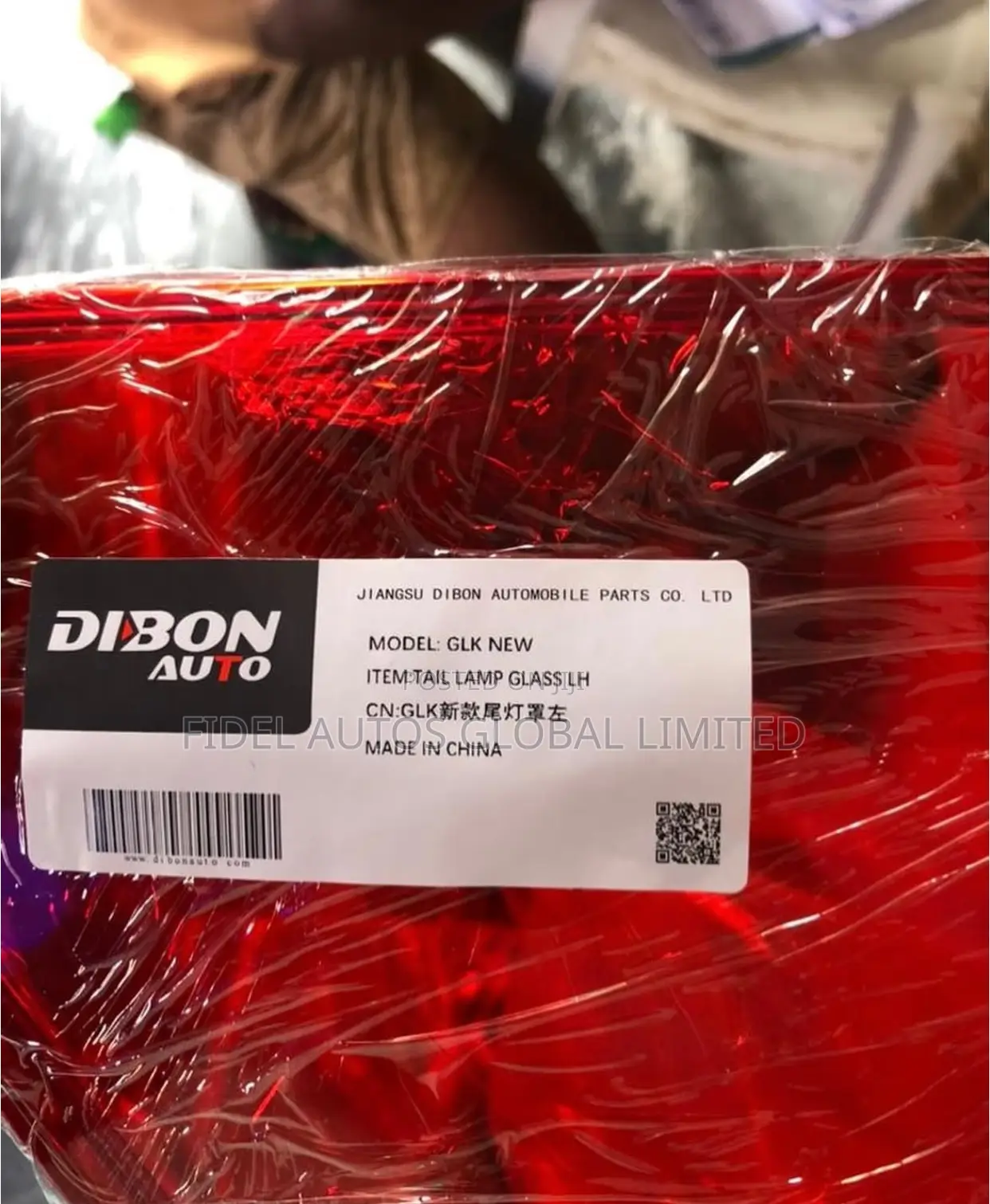 Rear Light Glass for Glk350