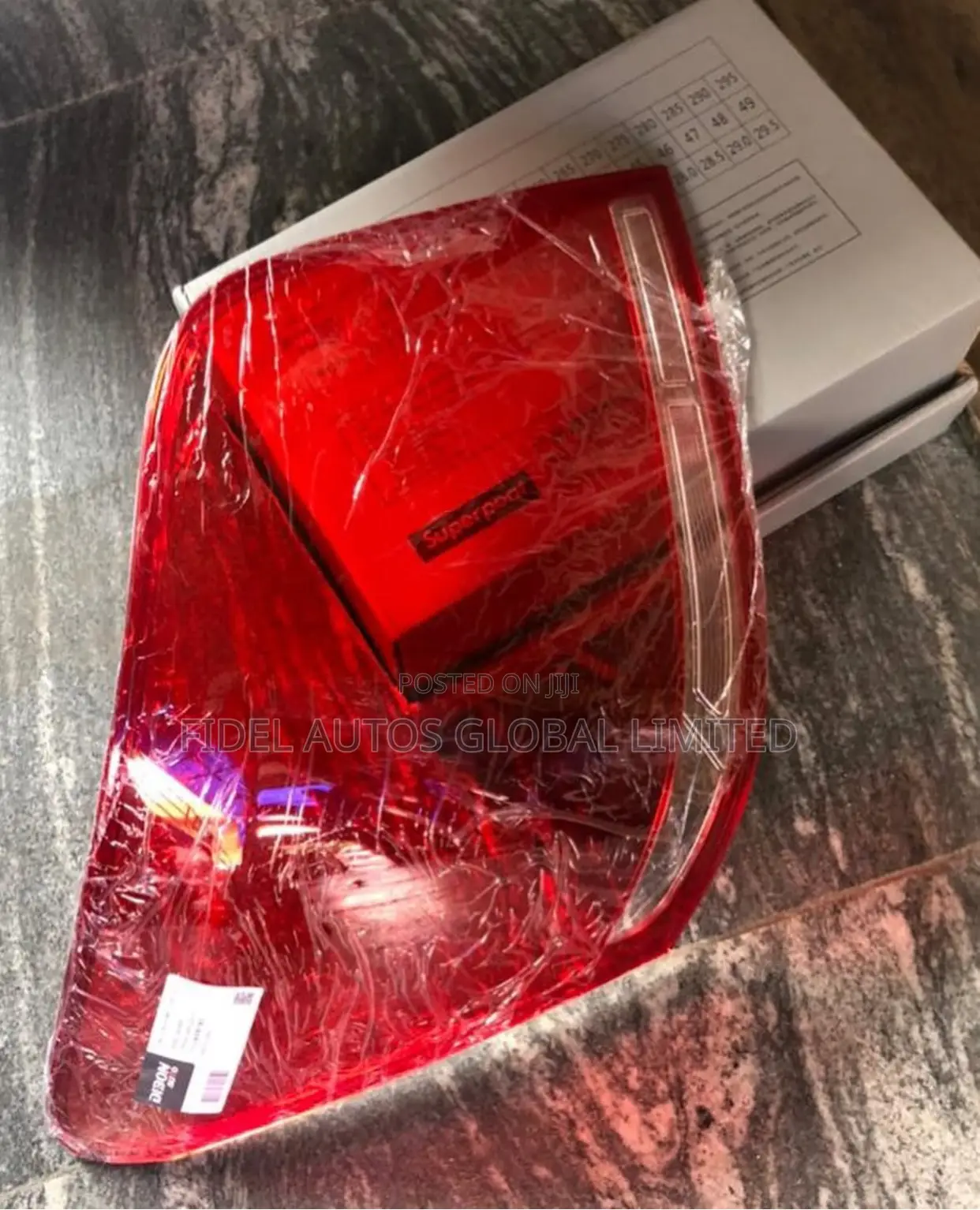 Rear Light Glass for Glk350