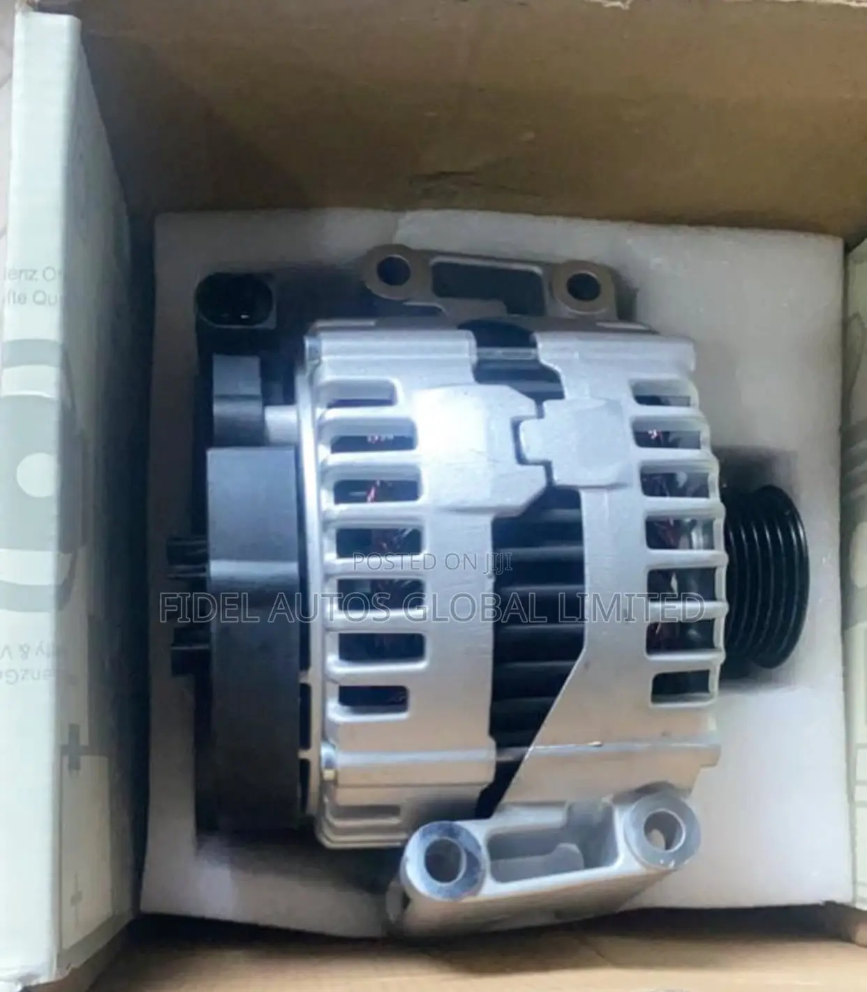 Gl450 A273 Alternator