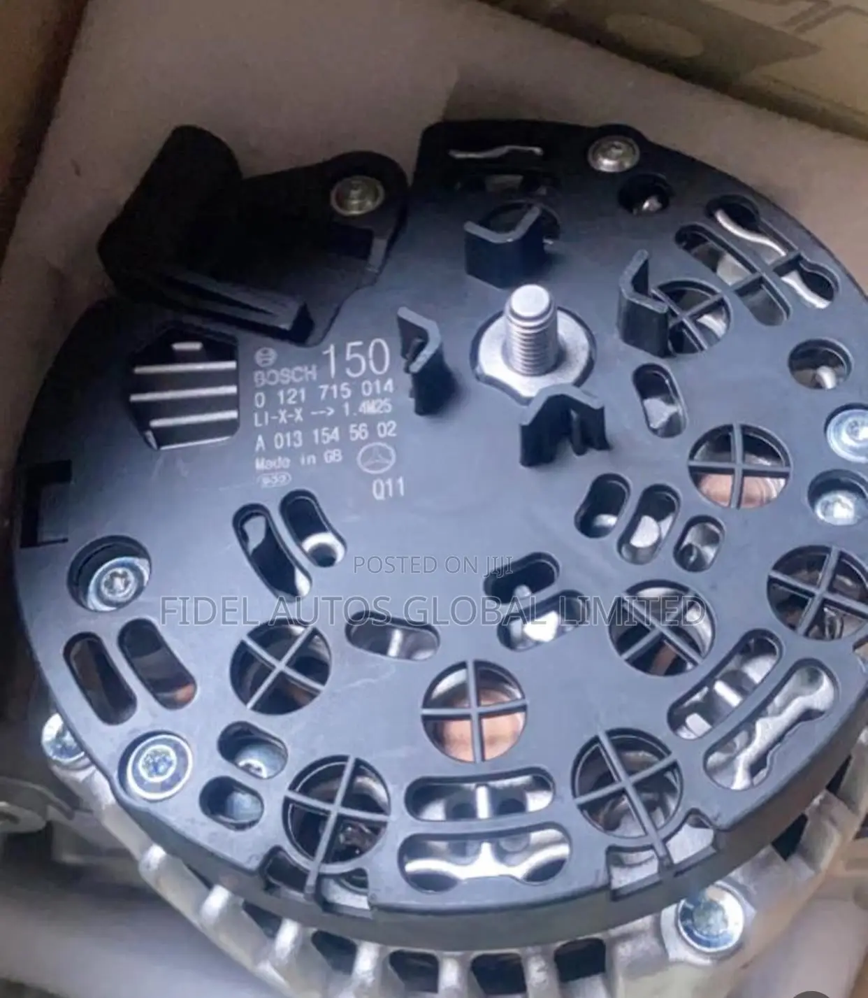 Gl450 A273 Alternator