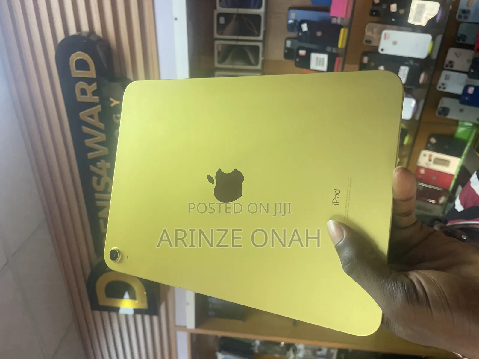 Apple iPad (2022) 64 GB Yellow